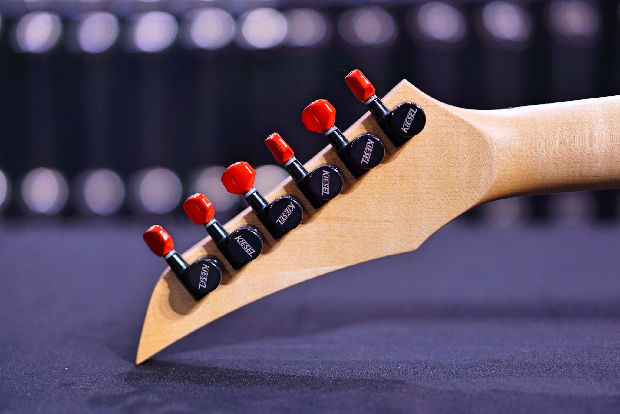 Kiesel Jason becker JB24 tribute numbers #4 - HIENDGUITAR Kiesel GUITAR