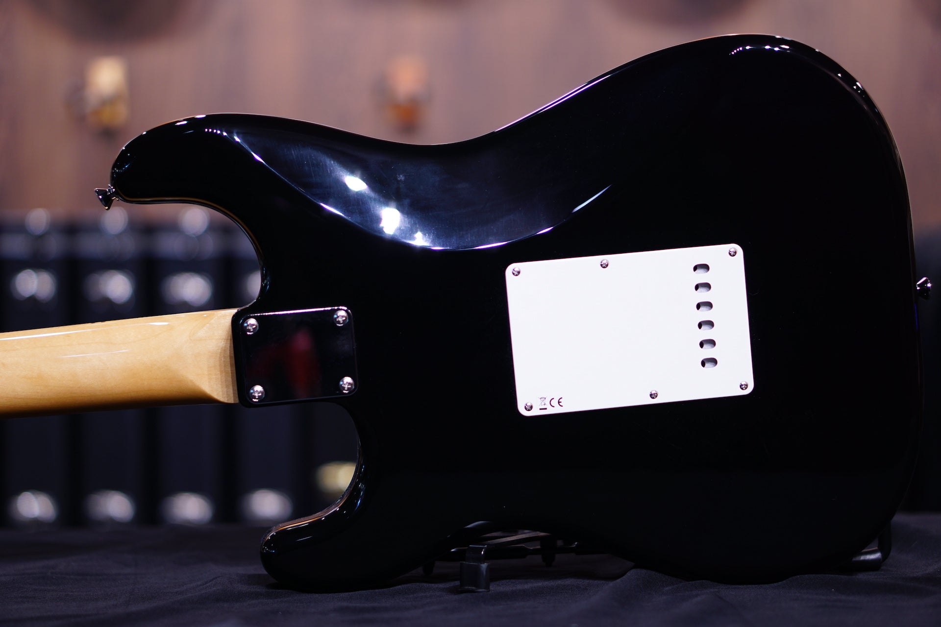 ESP Edwards E-ST-90ALM black ED2761223 - HIENDGUITAR EDWARDS GUITAR