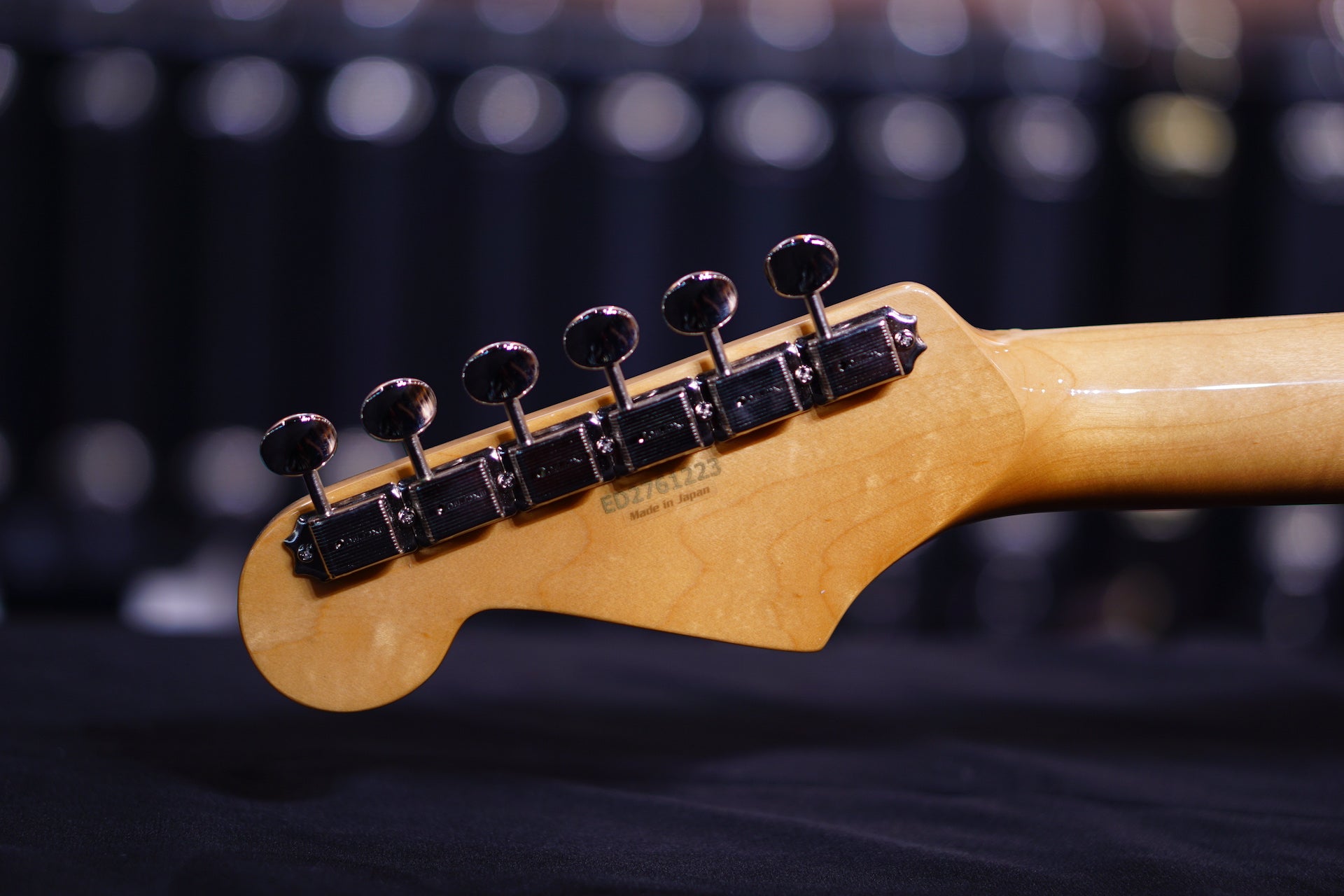 ESP Edwards E-ST-90ALM black ED2761223 - HIENDGUITAR EDWARDS GUITAR