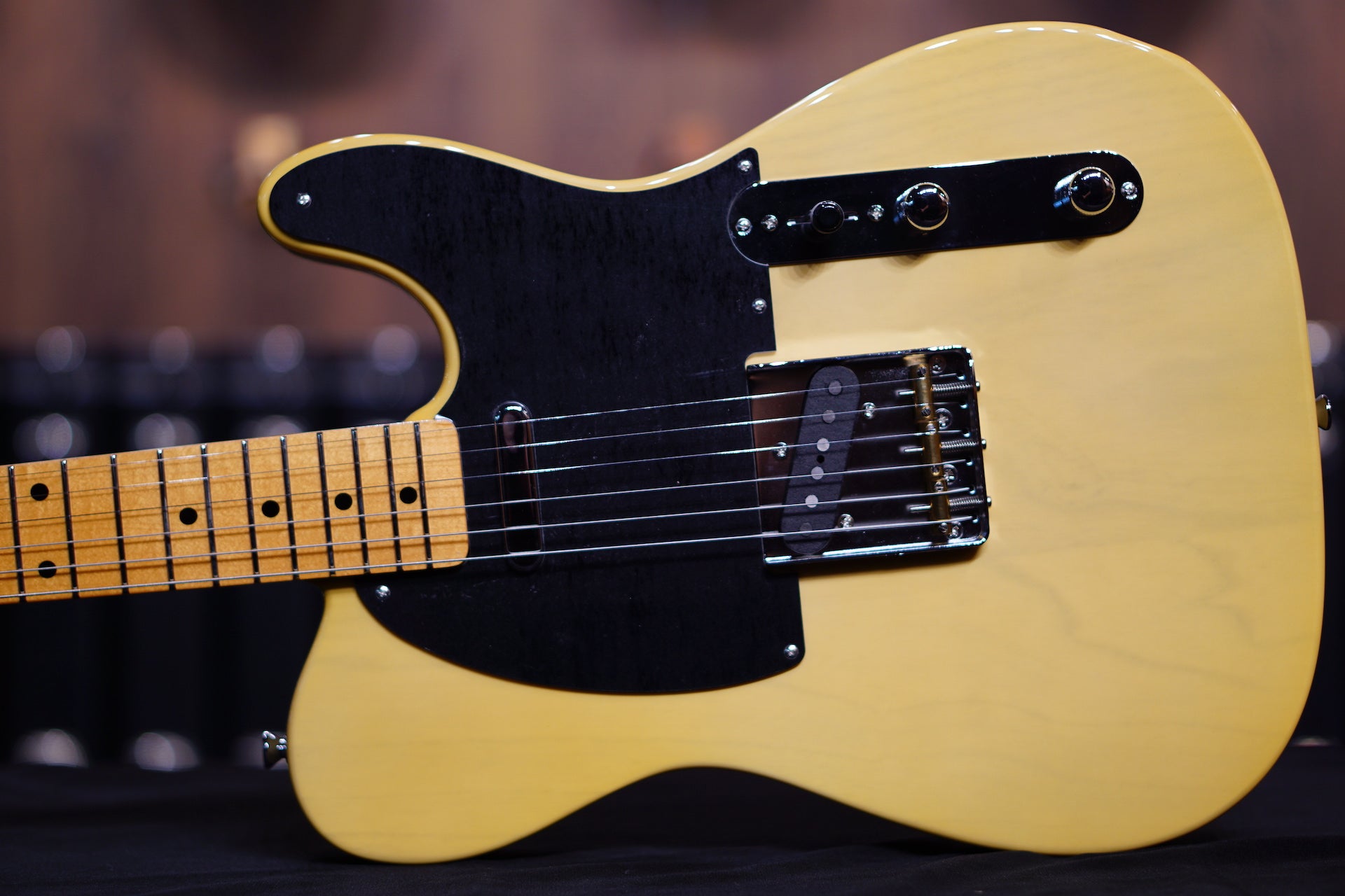 ESP Edwards E-TE-98ASM Butterscotch ED2810224 - HIENDGUITAR EDWARDS GUITAR