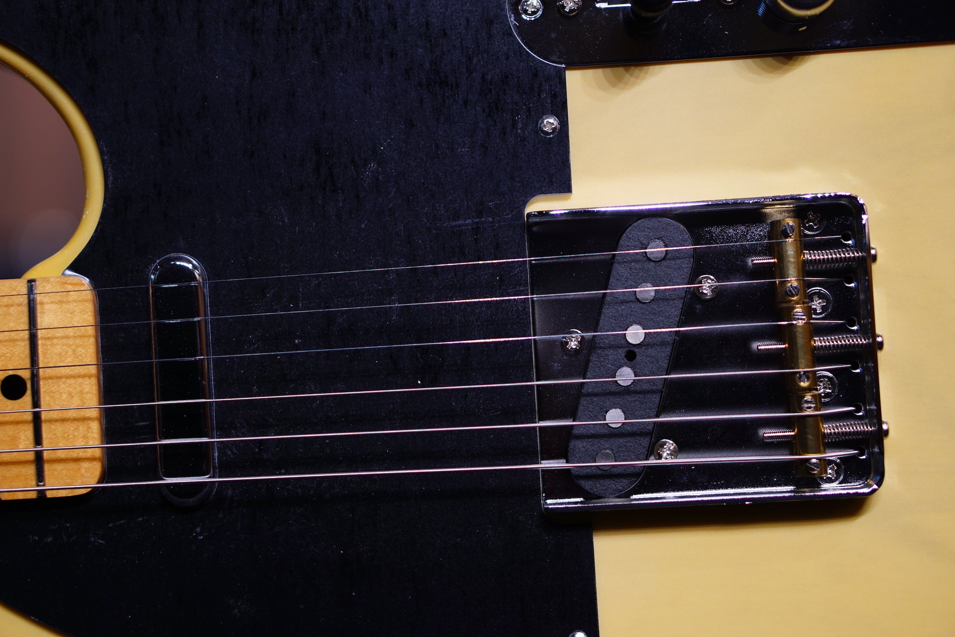 ESP Edwards E-TE-98ASM Butterscotch ED2810224 - HIENDGUITAR EDWARDS GUITAR