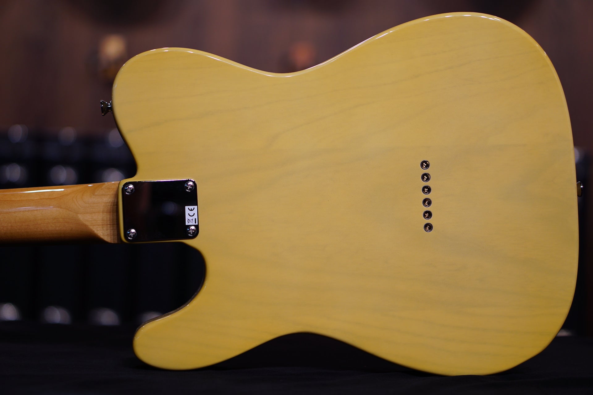 ESP Edwards E-TE-98ASM Butterscotch ED2810224 - HIENDGUITAR EDWARDS GUITAR