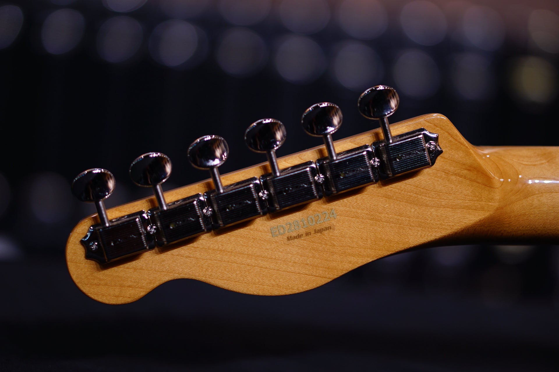 ESP Edwards E-TE-98ASM Butterscotch ED2810224 - HIENDGUITAR EDWARDS GUITAR