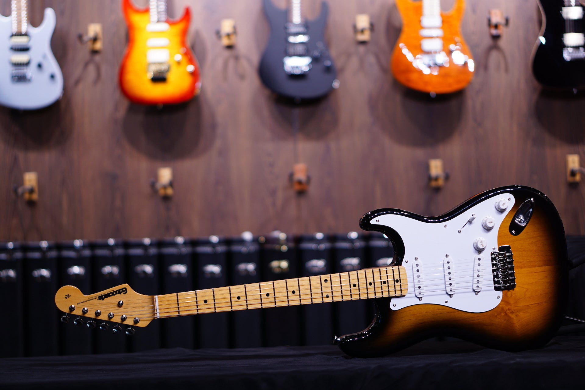 ESP Edwards E-ST-90ALM 2 Tone Sunburst ED2221224 - HIENDGUITAR EDWARDS GUITAR