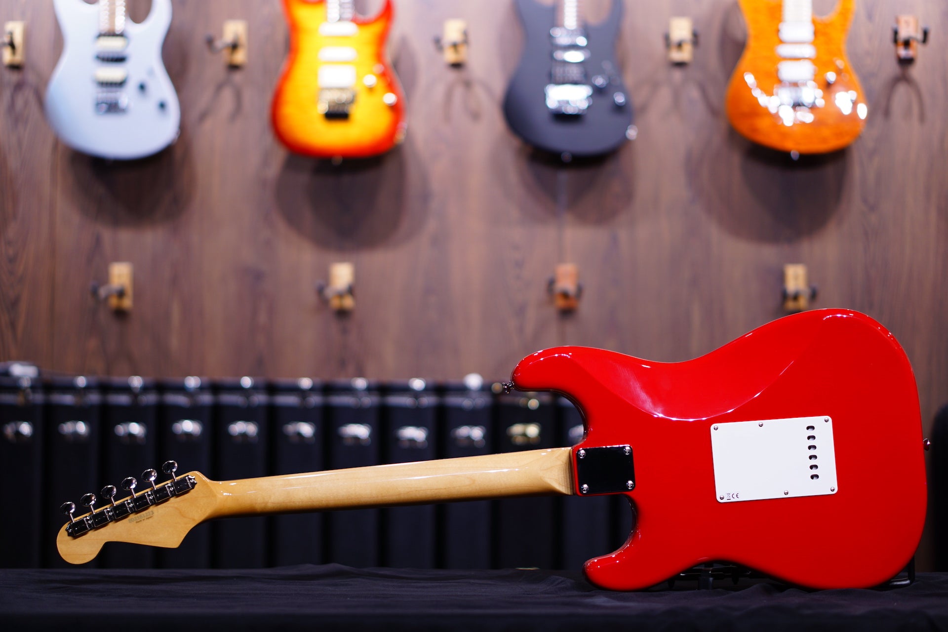 ESP Edwards E-ST-90ALPF Trino red ED2161223 - HIENDGUITAR EDWARDS GUITAR