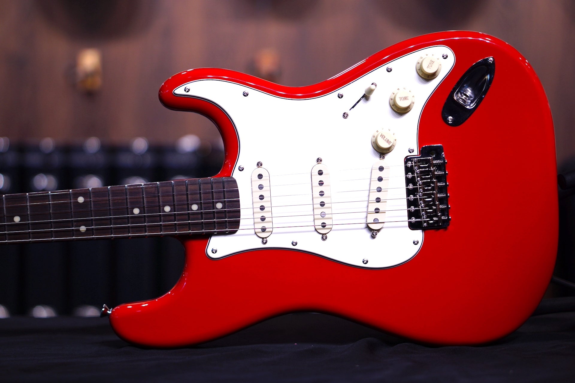 ESP Edwards E-ST-90ALPF Trino red ED2161223 - HIENDGUITAR EDWARDS GUITAR