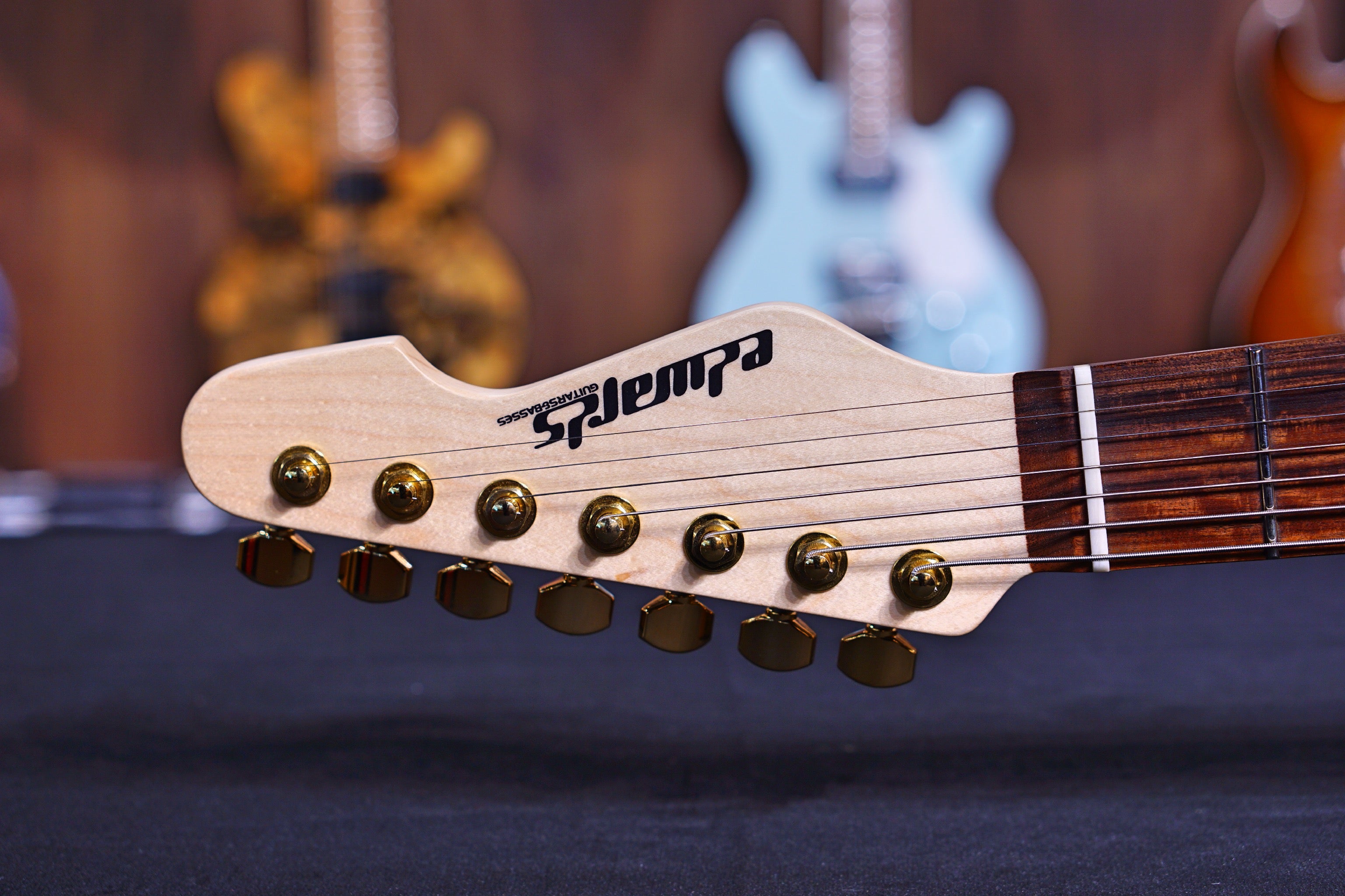 ESP EDWARDS E-SN7-210TO Twinkle Pink Takayoshi Ohmura ED1836153P - HIENDGUITAR EDWARDS GUITAR