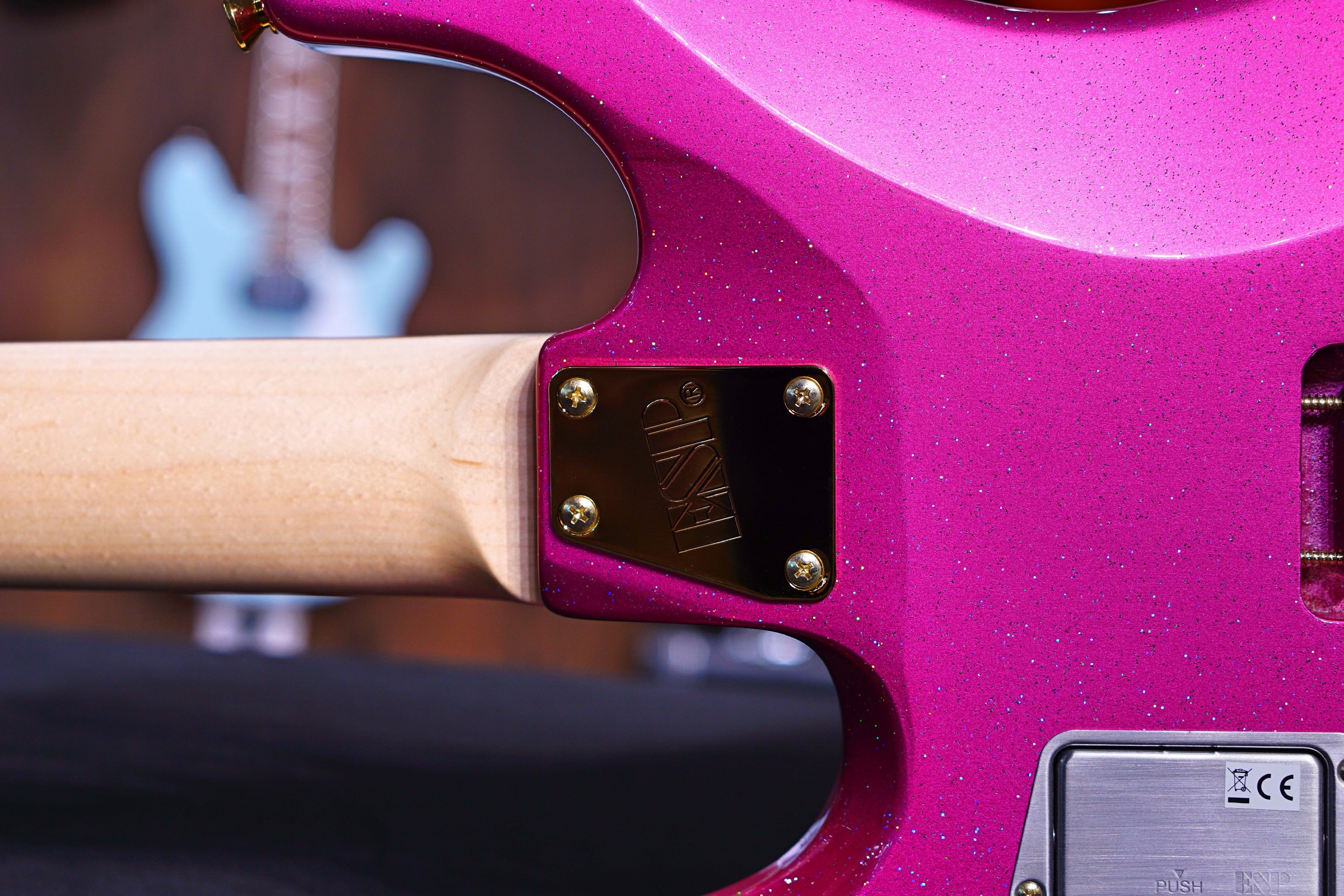 ESP EDWARDS E-SN7-210TO Twinkle Pink Takayoshi Ohmura ED1836153P - HIENDGUITAR EDWARDS GUITAR