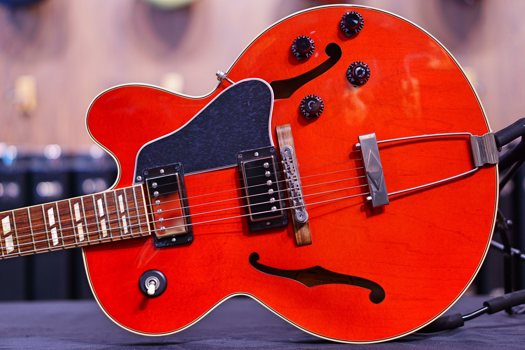 Gibson ES275 cherry - HIENDGUITAR   GIBSON GUITAR
