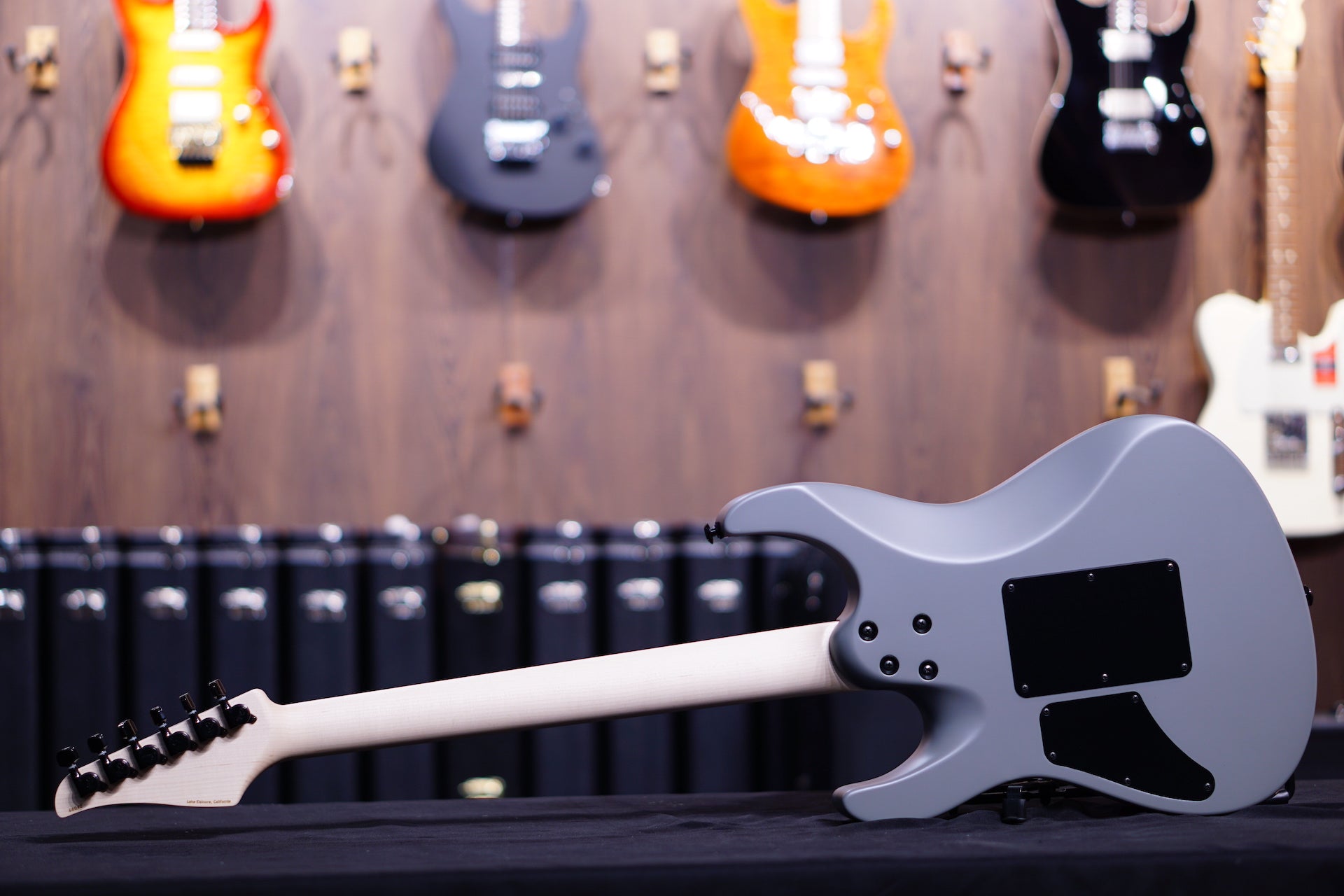 Suhr Modern Terra Limited Edition mountain gray Floyd 66042 - HIENDGUITAR SUHR GUITAR