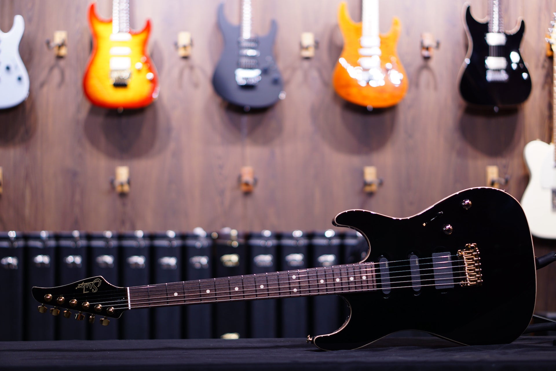 Suhr standard legacy Limited Edition Black 510 69027 - HIENDGUITAR SUHR GUITAR