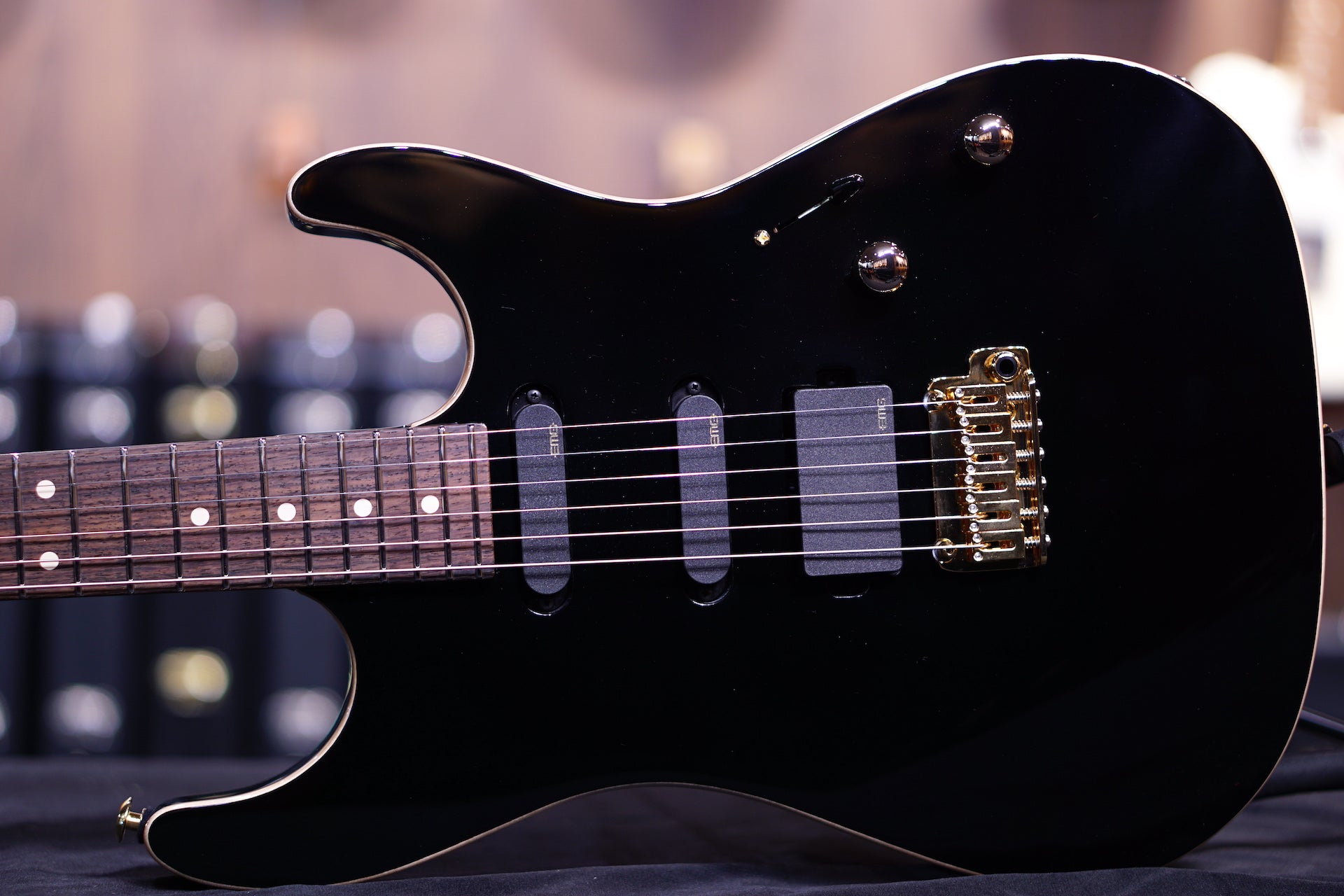 Suhr standard legacy Limited Edition Black 510 69027 - HIENDGUITAR SUHR GUITAR