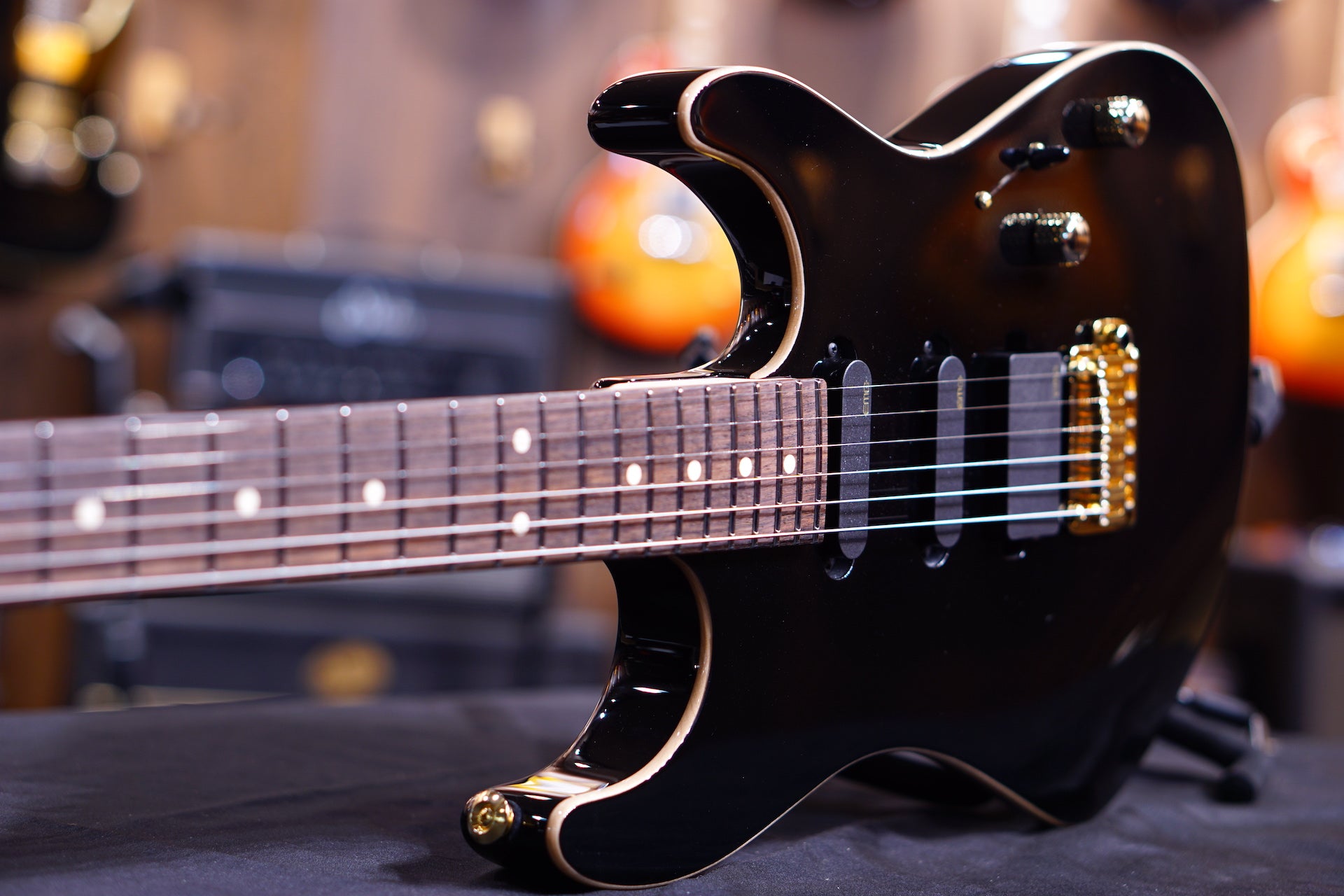 Suhr standard legacy Limited Edition Black 510 69027 - HIENDGUITAR SUHR GUITAR