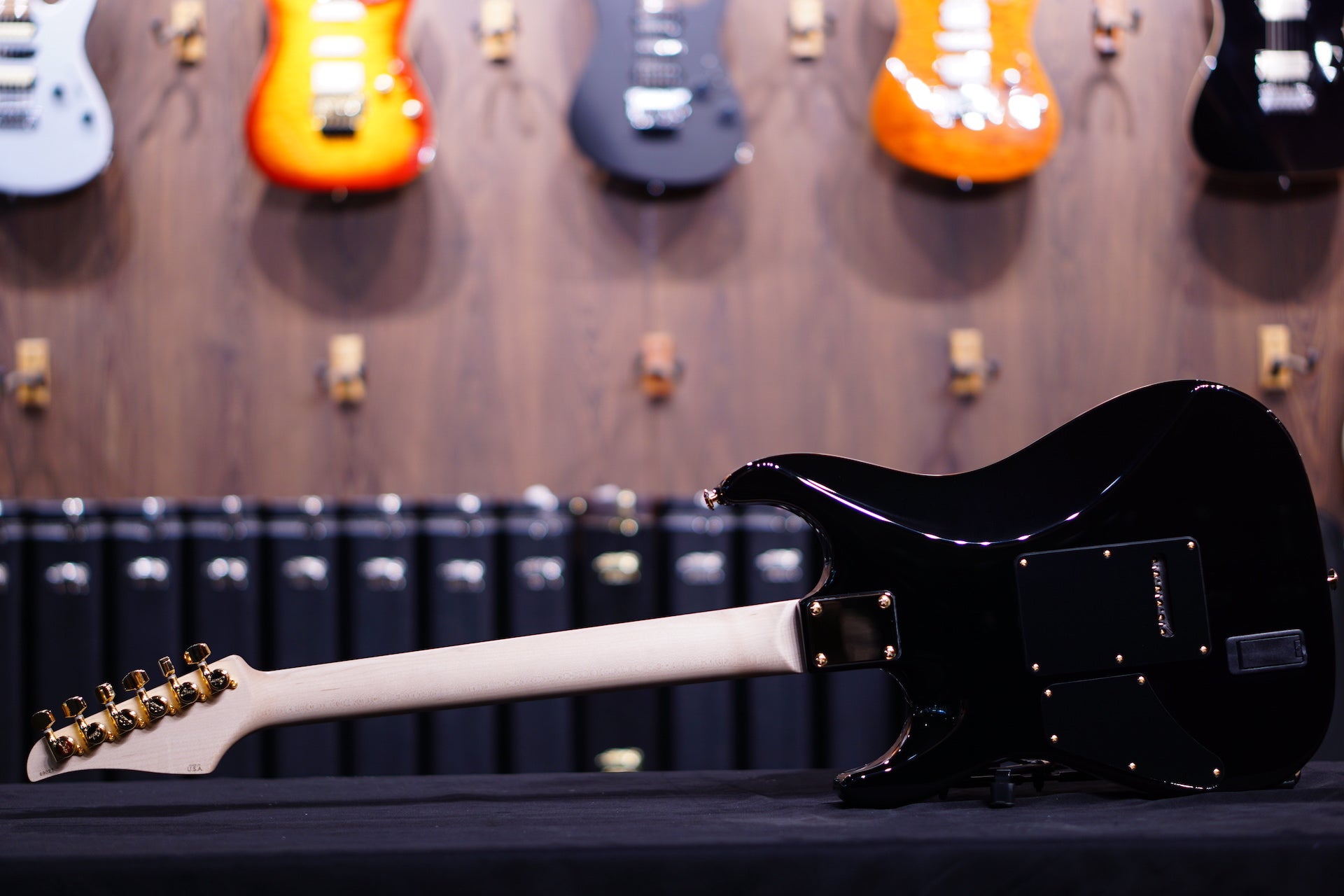 Suhr standard legacy Limited Edition Black 510 69027 - HIENDGUITAR SUHR GUITAR