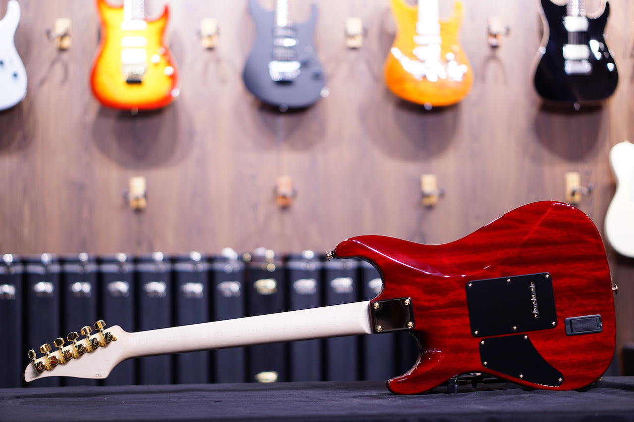 Suhr standard legacy Limited Edition trans caramel 69008 - HIENDGUITAR SUHR GUITAR