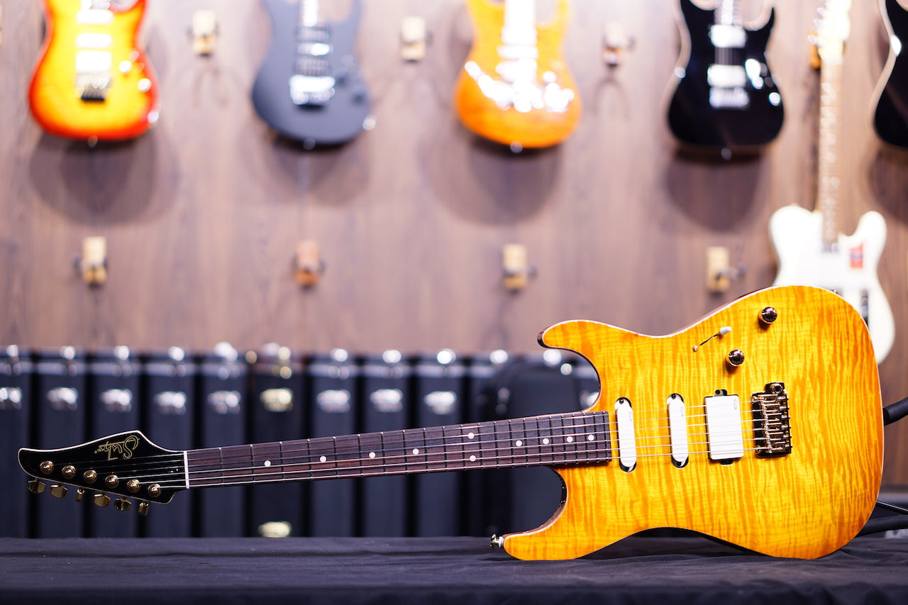 Suhr standard legacy Limited Edition trans caramel 69008 - HIENDGUITAR SUHR GUITAR