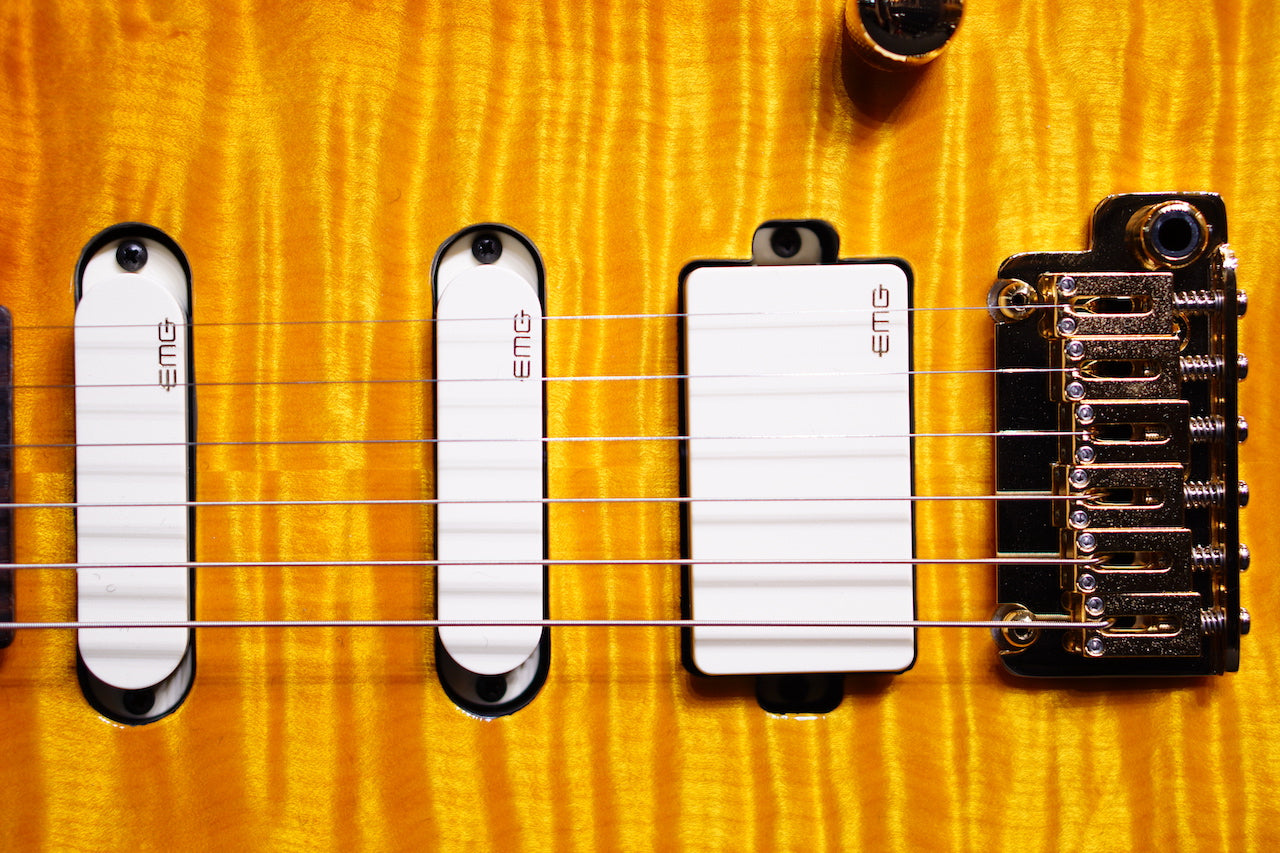 Suhr standard legacy Limited Edition trans caramel 69008 - HIENDGUITAR SUHR GUITAR