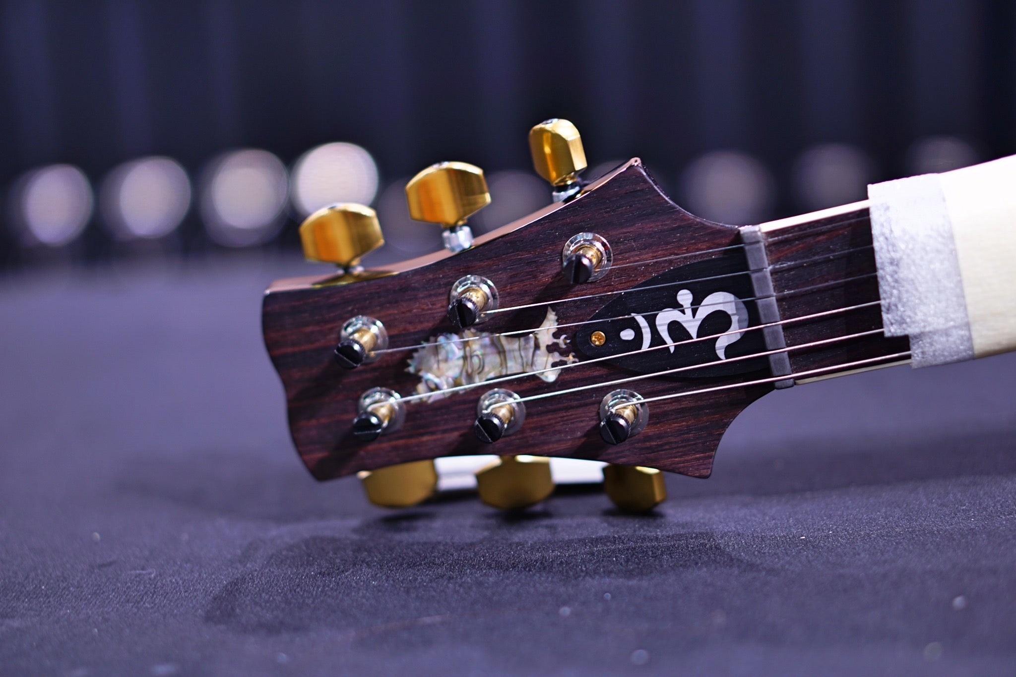 PRS Santana Retro purple mist wood library 10 top 0341286 - HIENDGUITAR PRS GUITAR