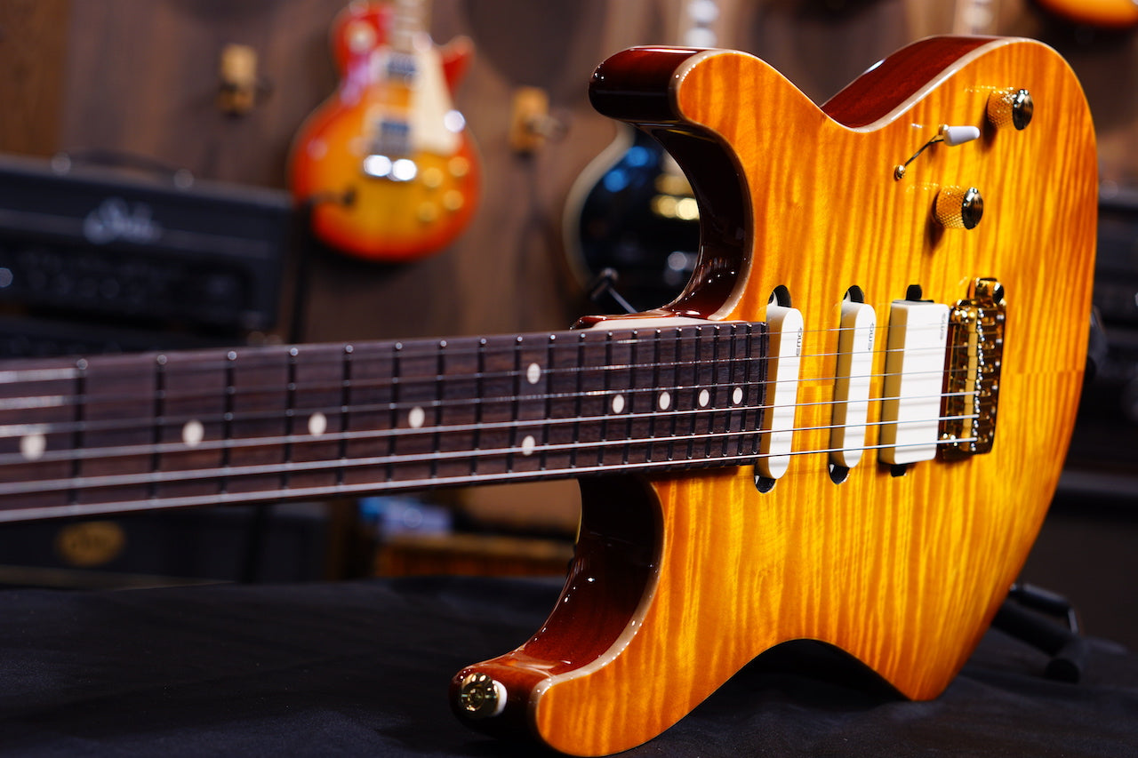 Suhr standard legacy Limited Edition trans caramel 69008 - HIENDGUITAR SUHR GUITAR