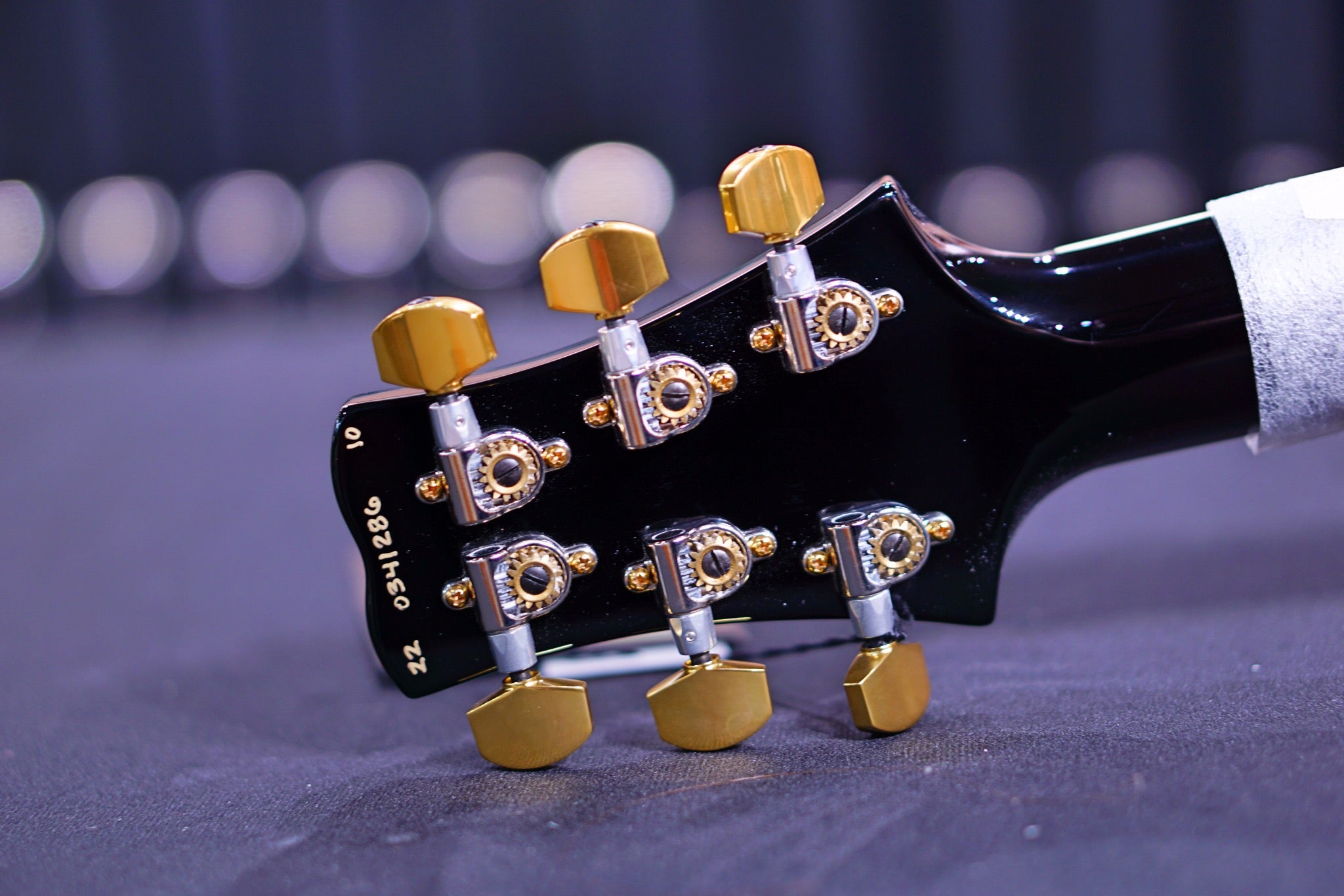 PRS Santana Retro purple mist wood library 10 top 0341286 - HIENDGUITAR PRS GUITAR