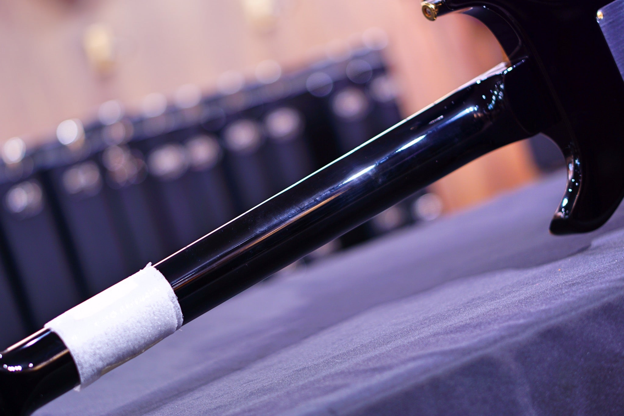 PRS Santana Retro purple mist wood library 10 top 0341286 - HIENDGUITAR PRS GUITAR