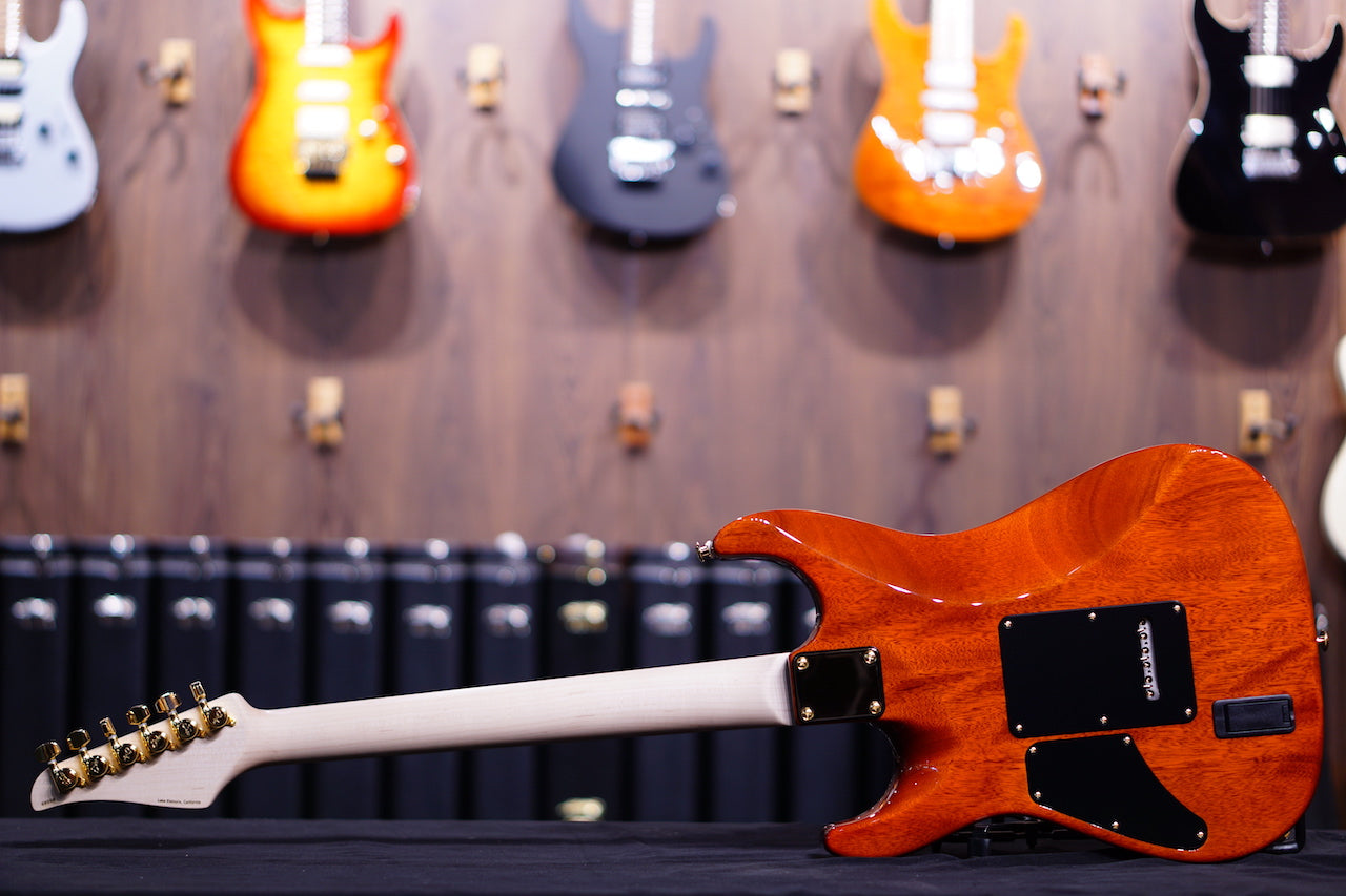 Suhr standard legacy Limited Edition trans caramel 69008 - HIENDGUITAR SUHR GUITAR