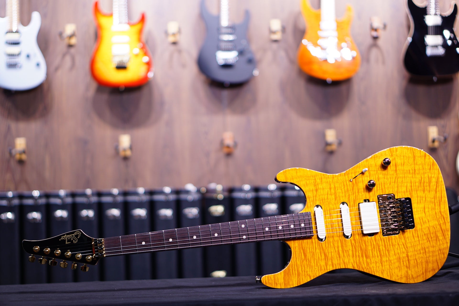 Suhr standard legacy Limited Edition floyd Caramel 69016 - HIENDGUITAR SUHR GUITAR