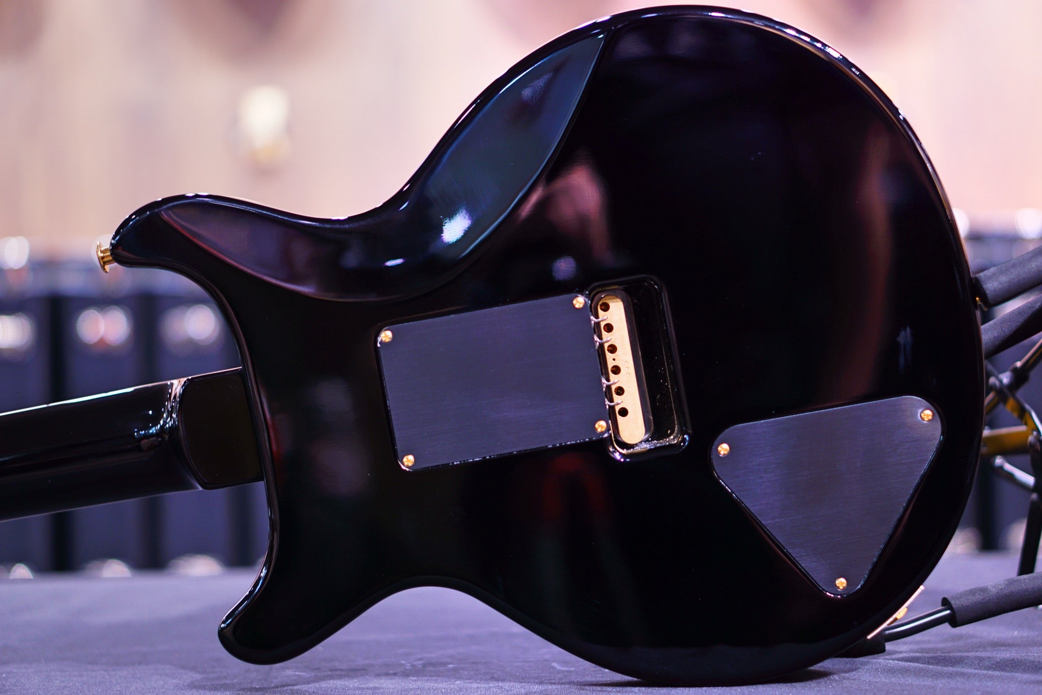 PRS Santana Retro purple mist wood library 10 top 0341286 - HIENDGUITAR PRS GUITAR