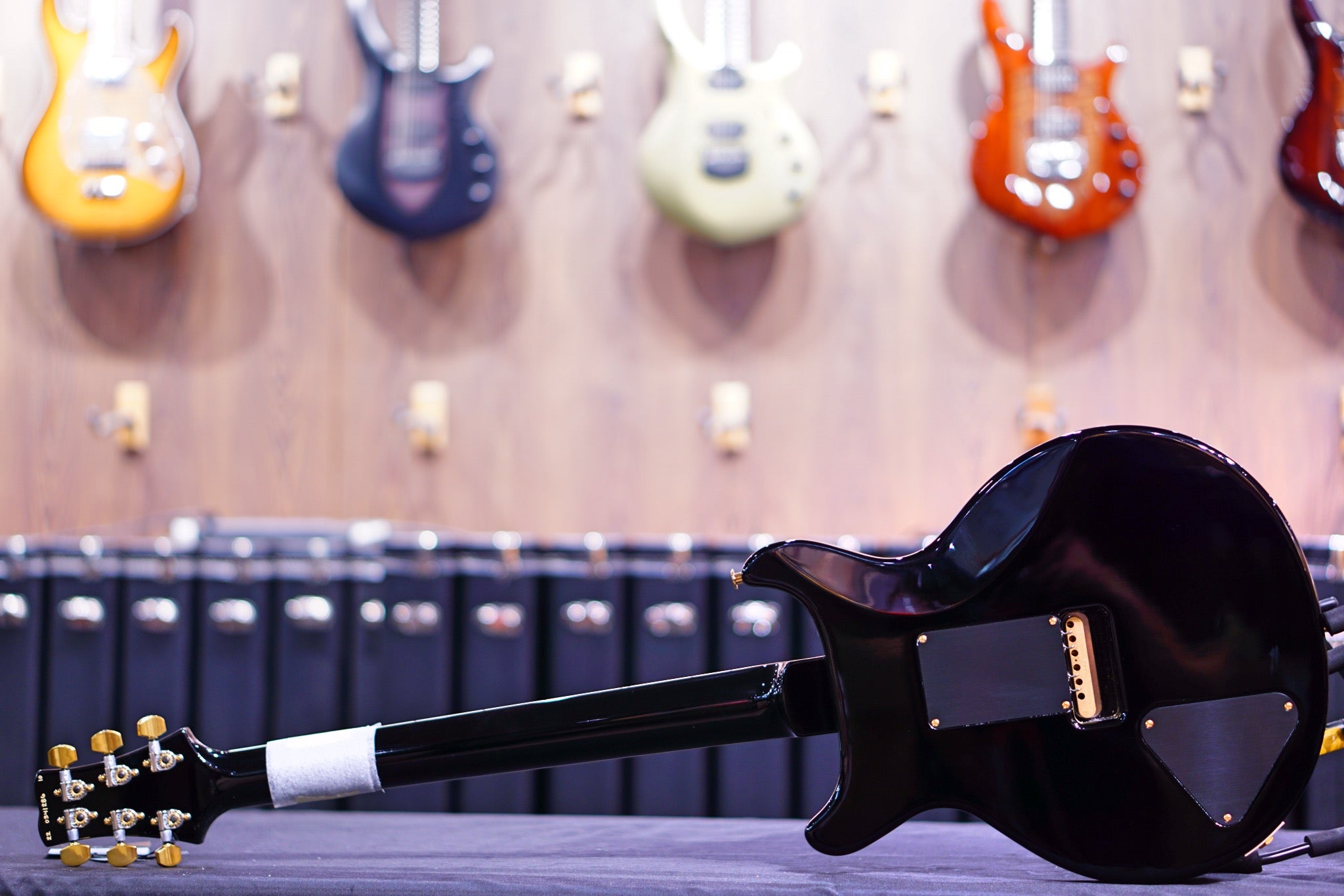 PRS Santana Retro purple mist wood library 10 top 0341286 - HIENDGUITAR PRS GUITAR