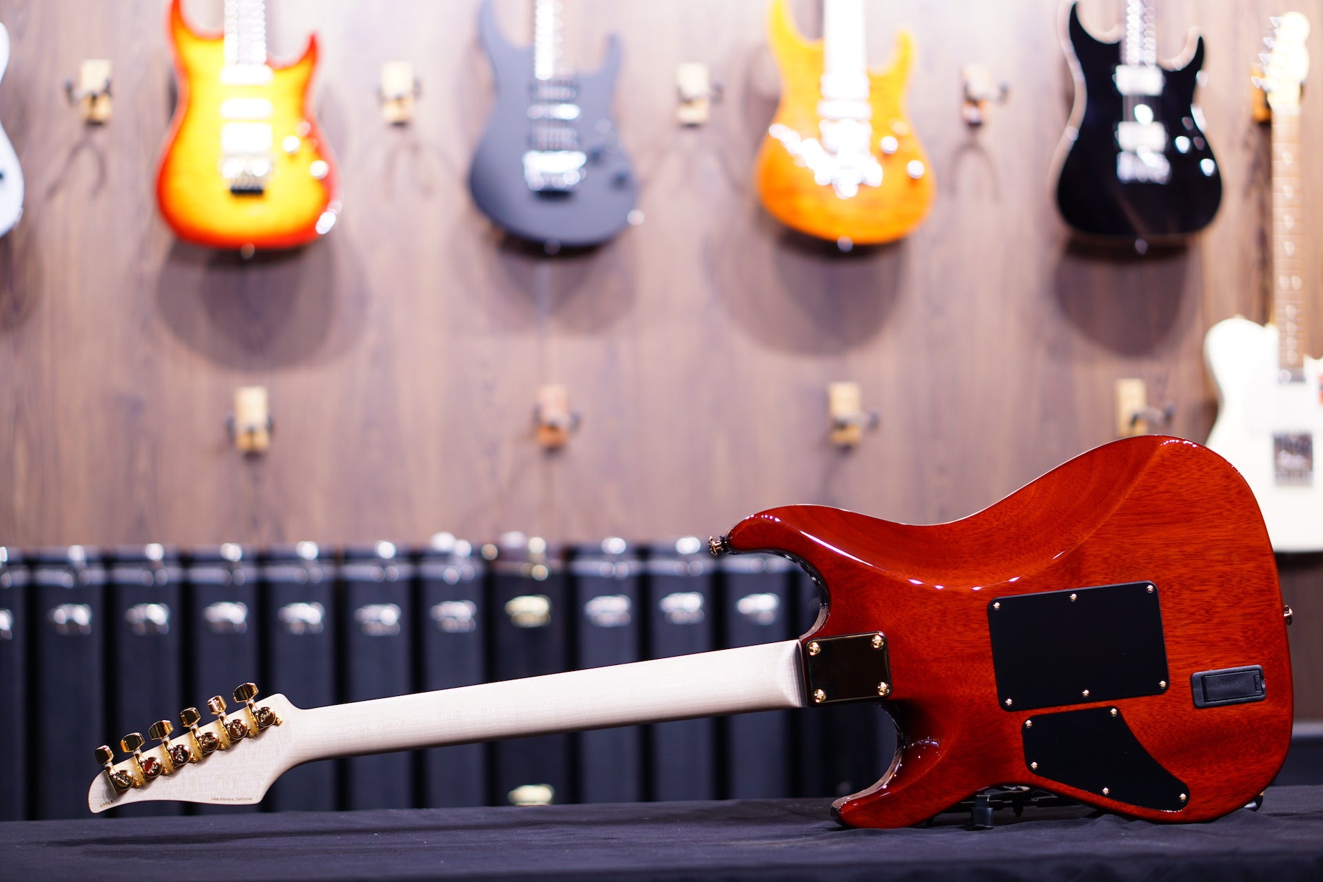 Suhr standard legacy Limited Edition floyd Caramel 69016 - HIENDGUITAR SUHR GUITAR