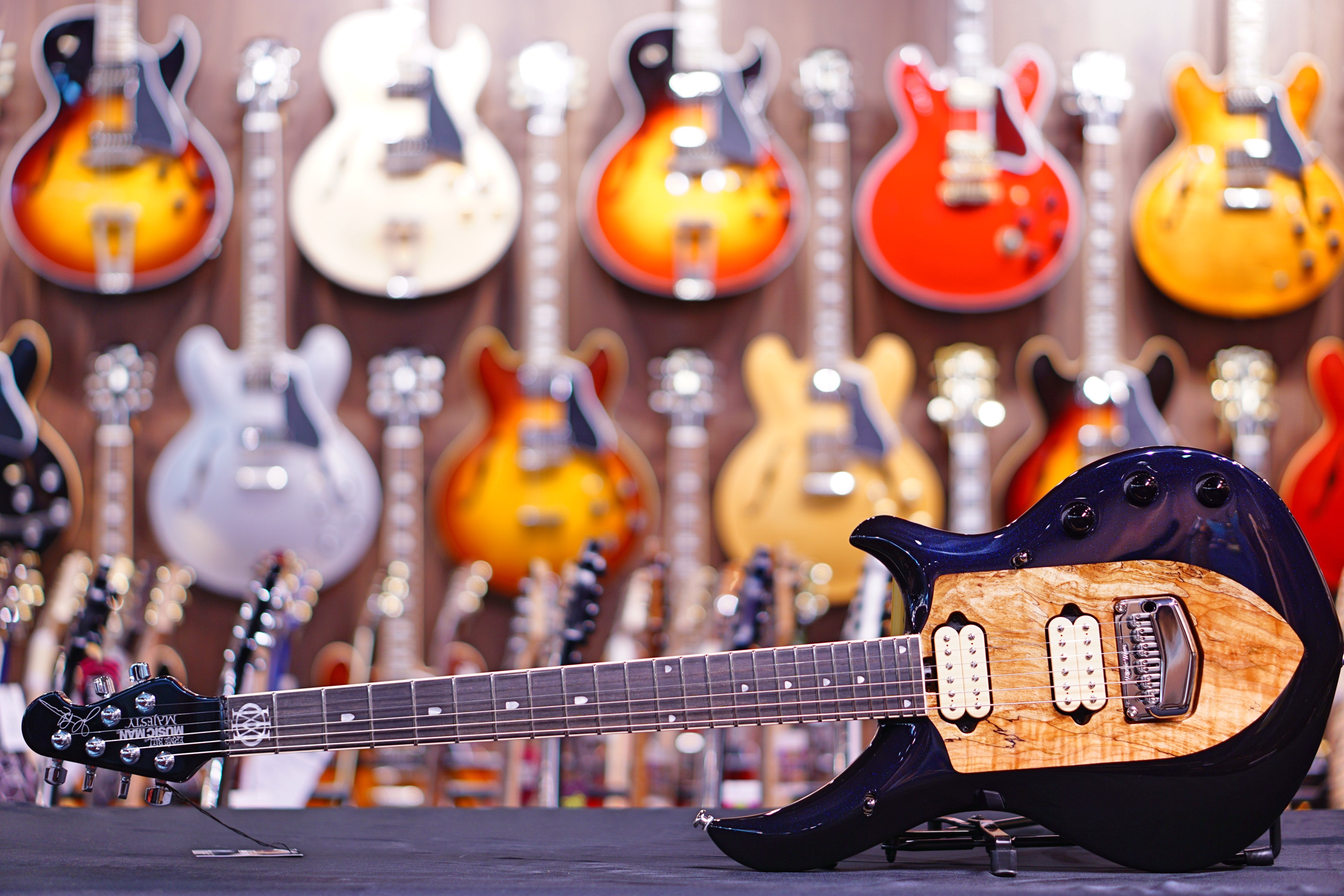 Ernie Ball Music Man BFR John Petrucci Majesty - Steakhouse M12066 - HIENDGUITAR Musicman GUITAR