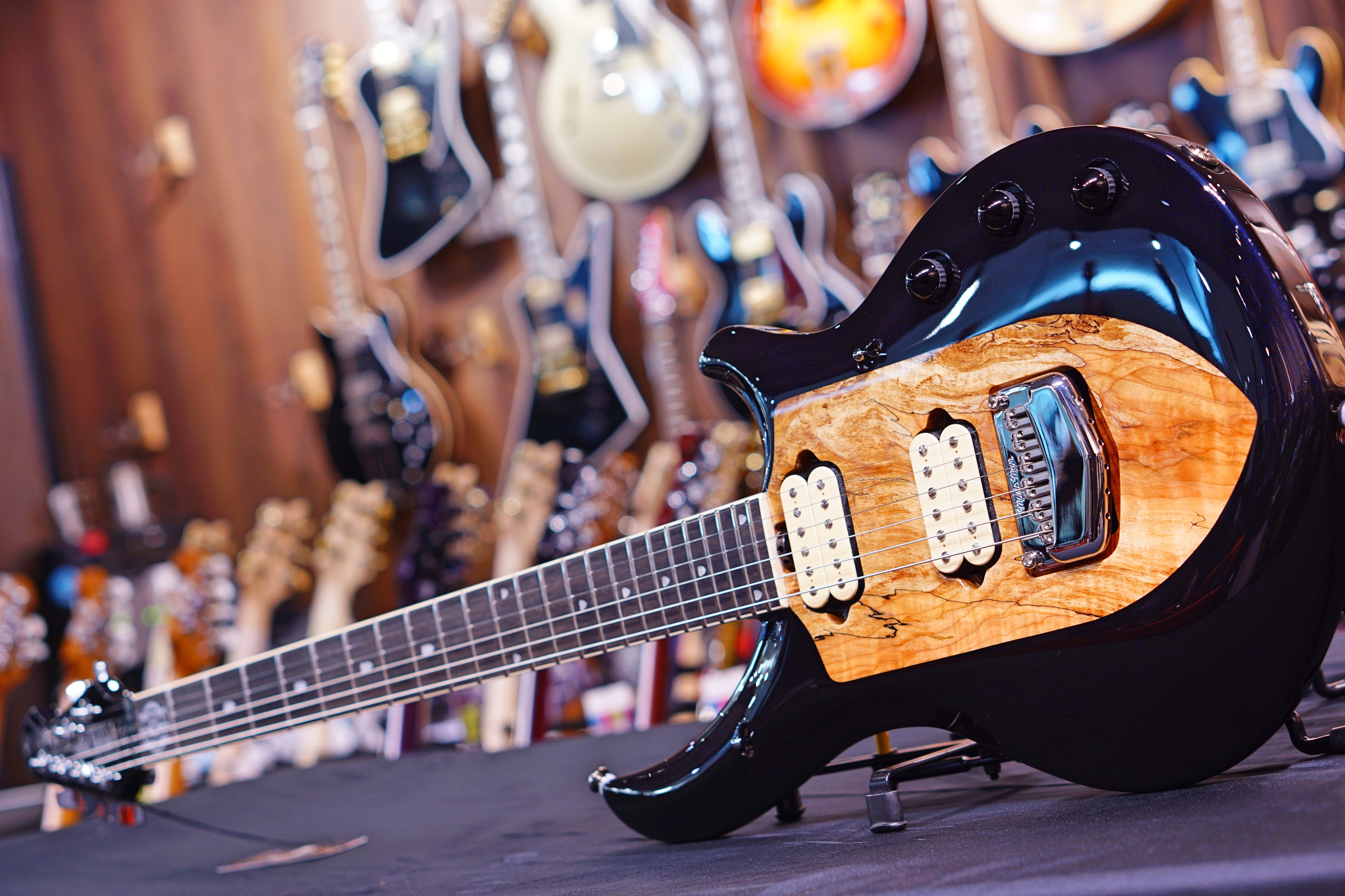 Ernie Ball Music Man BFR John Petrucci Majesty - Steakhouse M12066 - HIENDGUITAR Musicman GUITAR