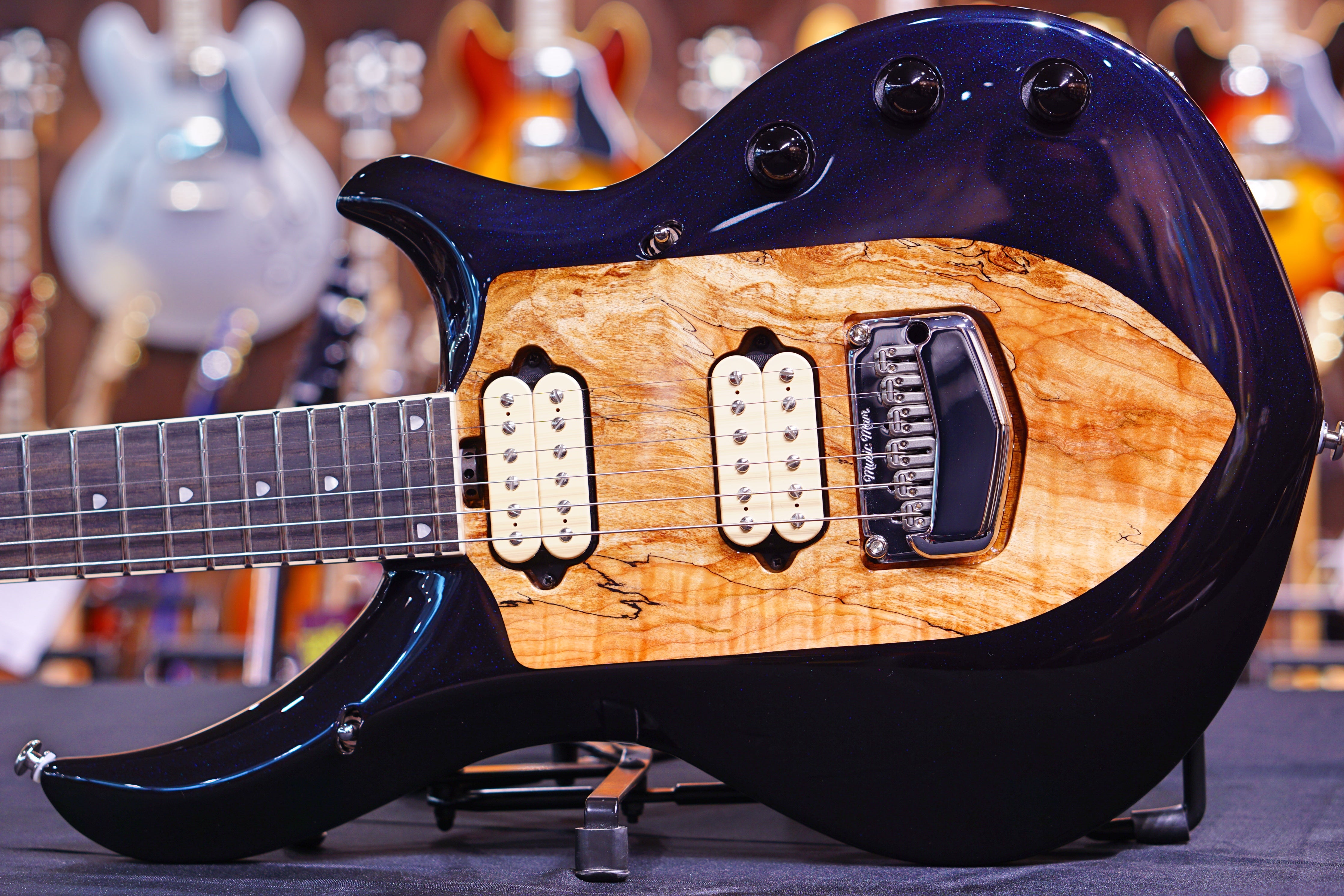 Ernie Ball Music Man BFR John Petrucci Majesty - Steakhouse M12066 - HIENDGUITAR Musicman GUITAR