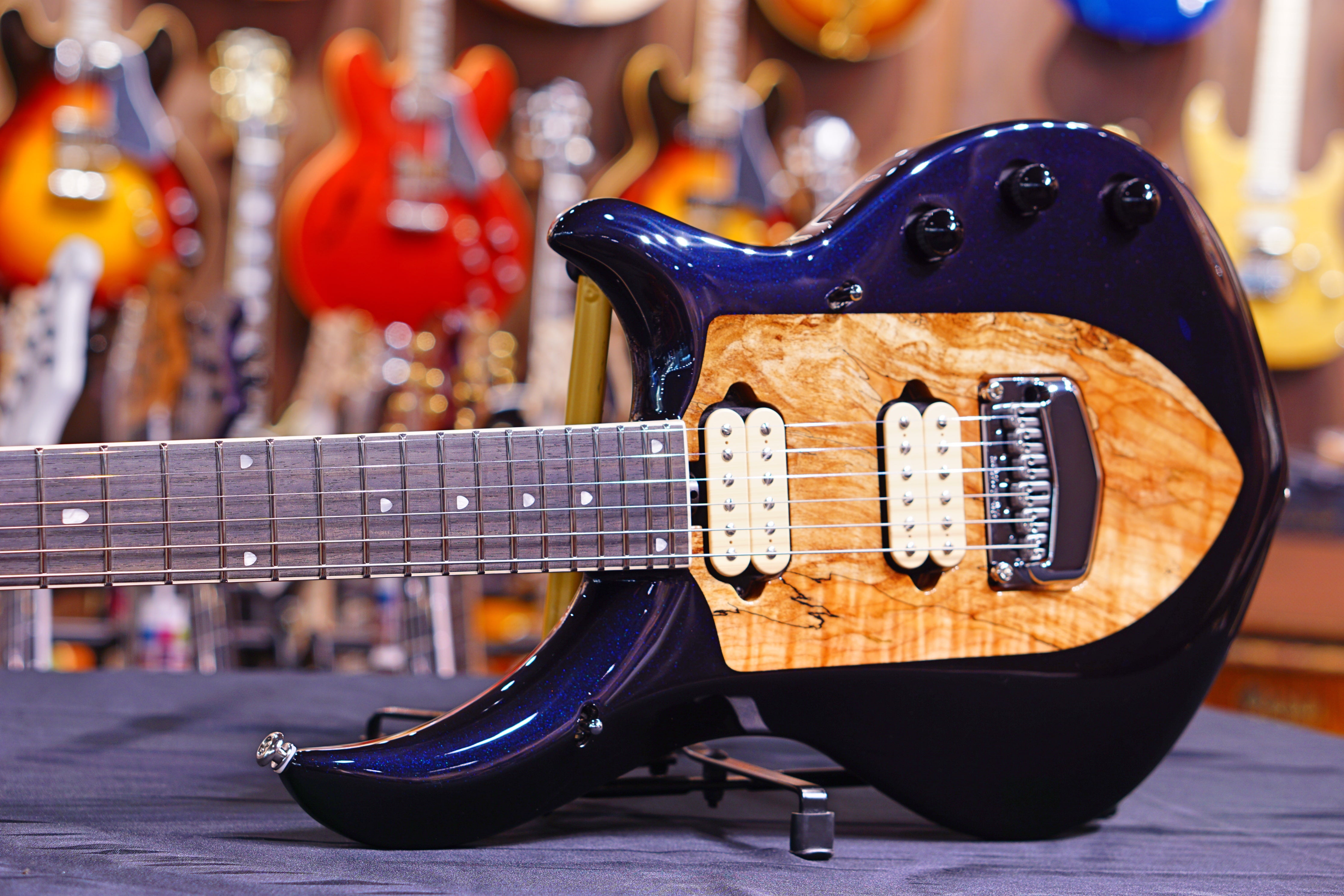 Ernie Ball Music Man BFR John Petrucci Majesty - Steakhouse M12066 - HIENDGUITAR Musicman GUITAR