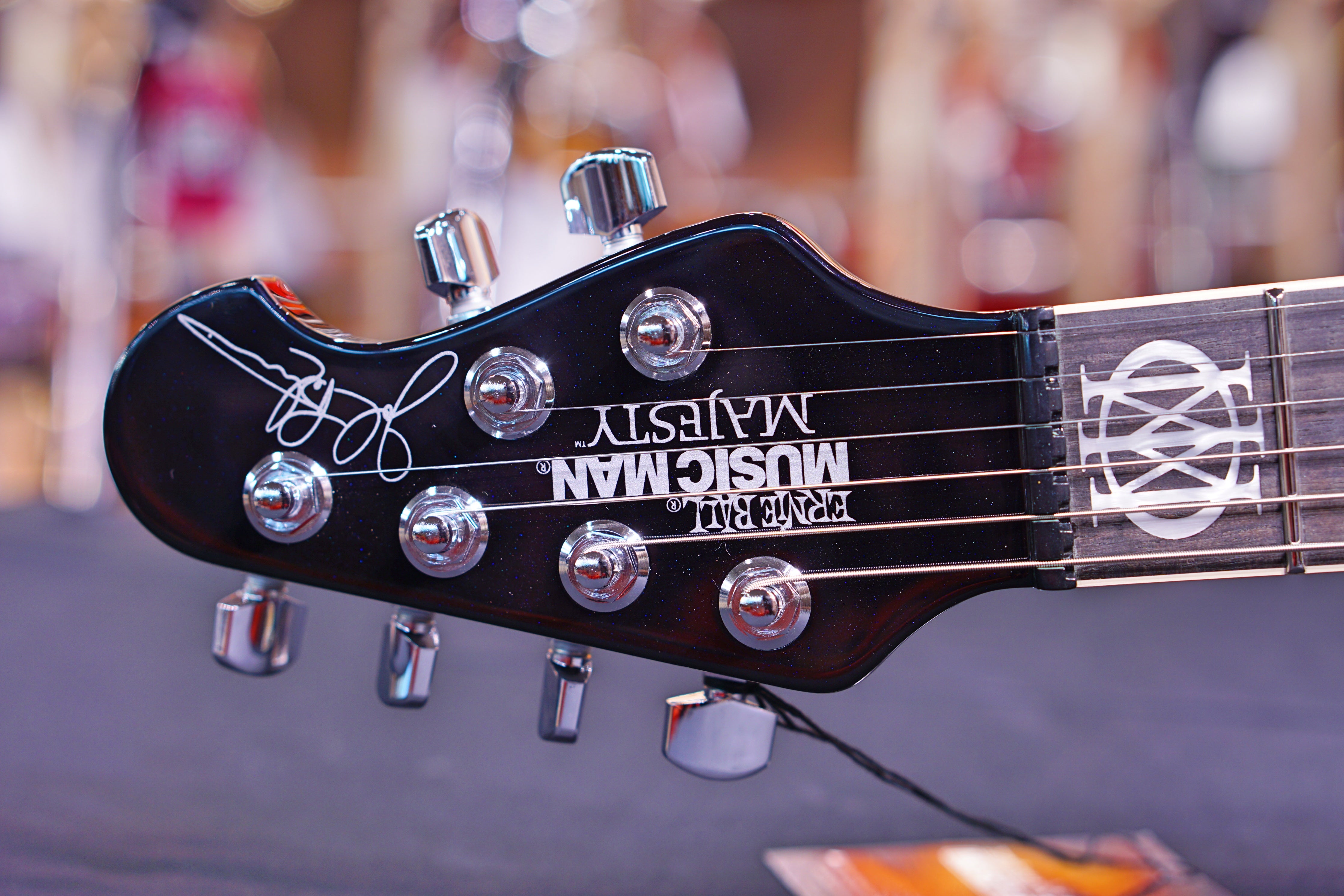 Ernie Ball Music Man BFR John Petrucci Majesty - Steakhouse M12066 - HIENDGUITAR Musicman GUITAR