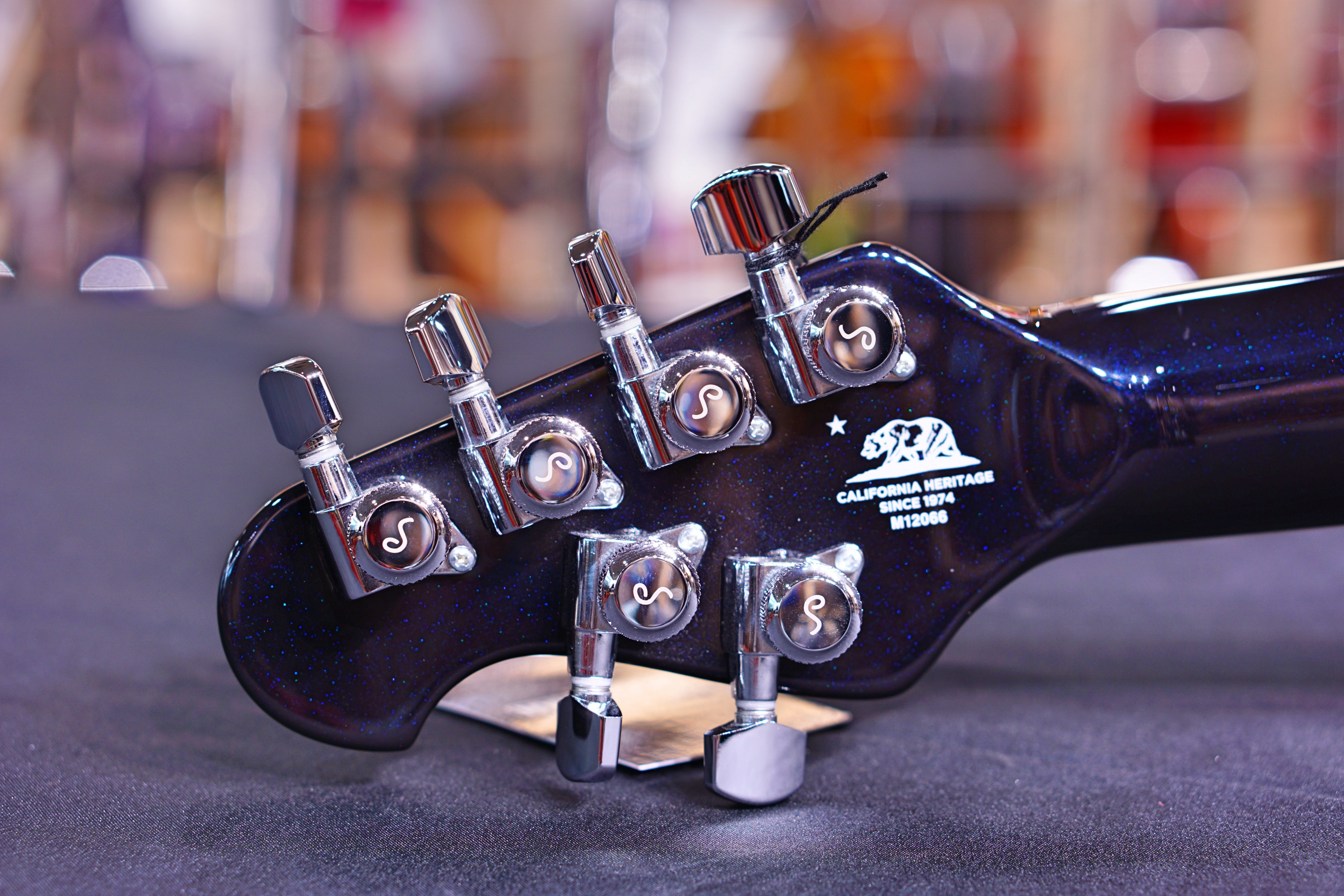 Ernie Ball Music Man BFR John Petrucci Majesty - Steakhouse M12066 - HIENDGUITAR Musicman GUITAR