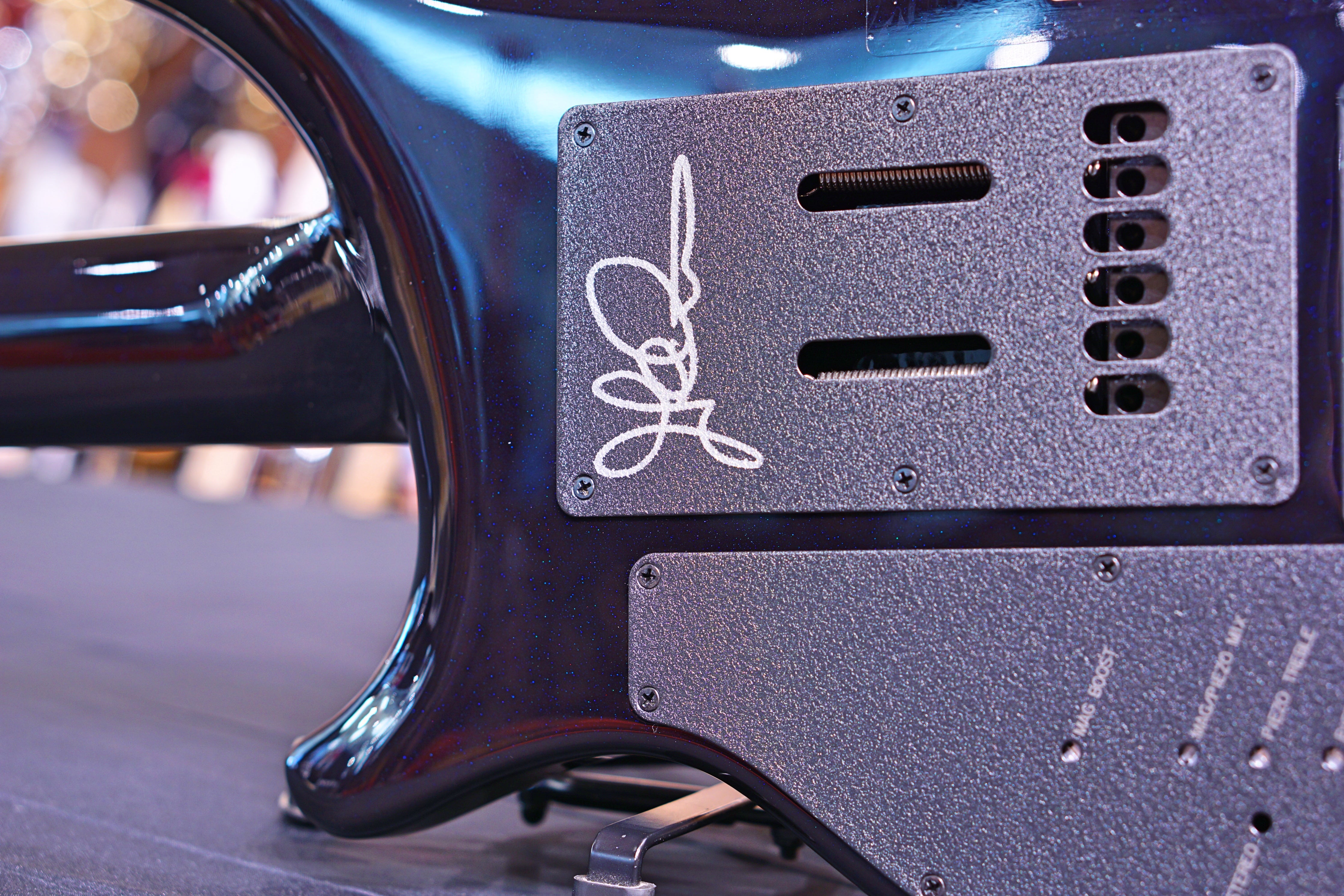 Ernie Ball Music Man BFR John Petrucci Majesty - Steakhouse M12066 - HIENDGUITAR Musicman GUITAR