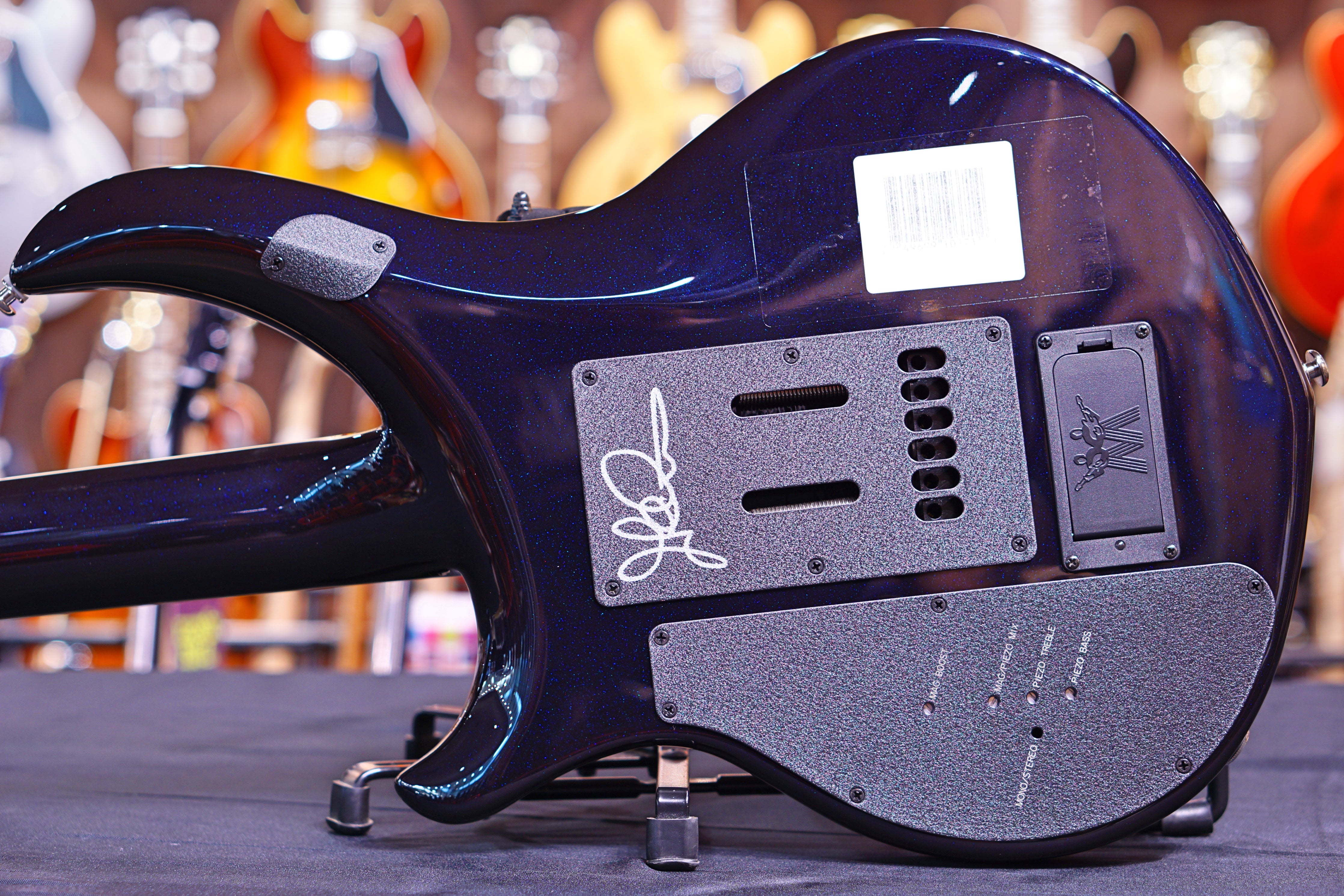 Ernie Ball Music Man BFR John Petrucci Majesty - Steakhouse M12066 - HIENDGUITAR Musicman GUITAR