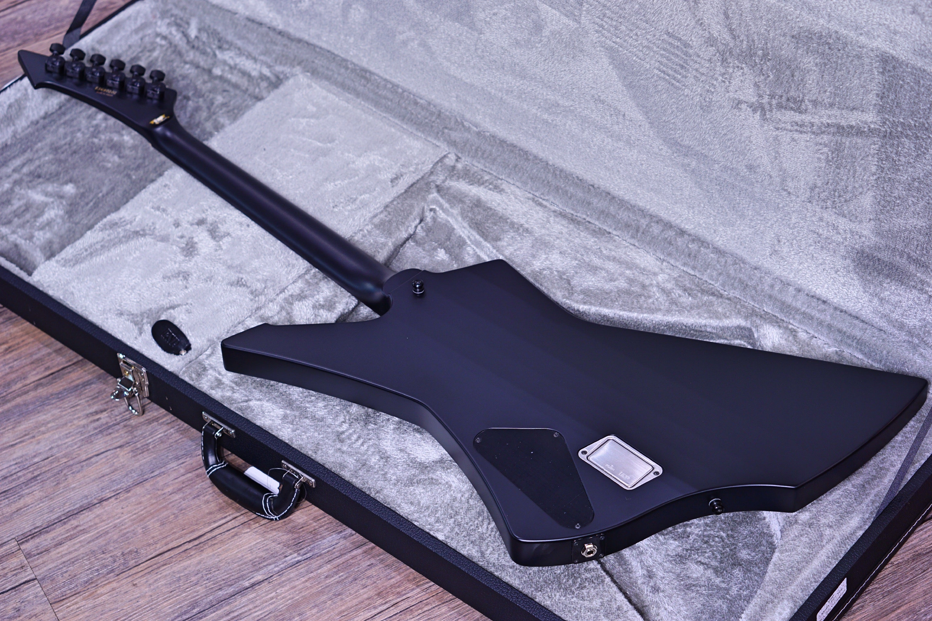 ESP Snakebyte James Hetfield signature satin Black E5680202 - HIENDGUITAR ESP GUITAR