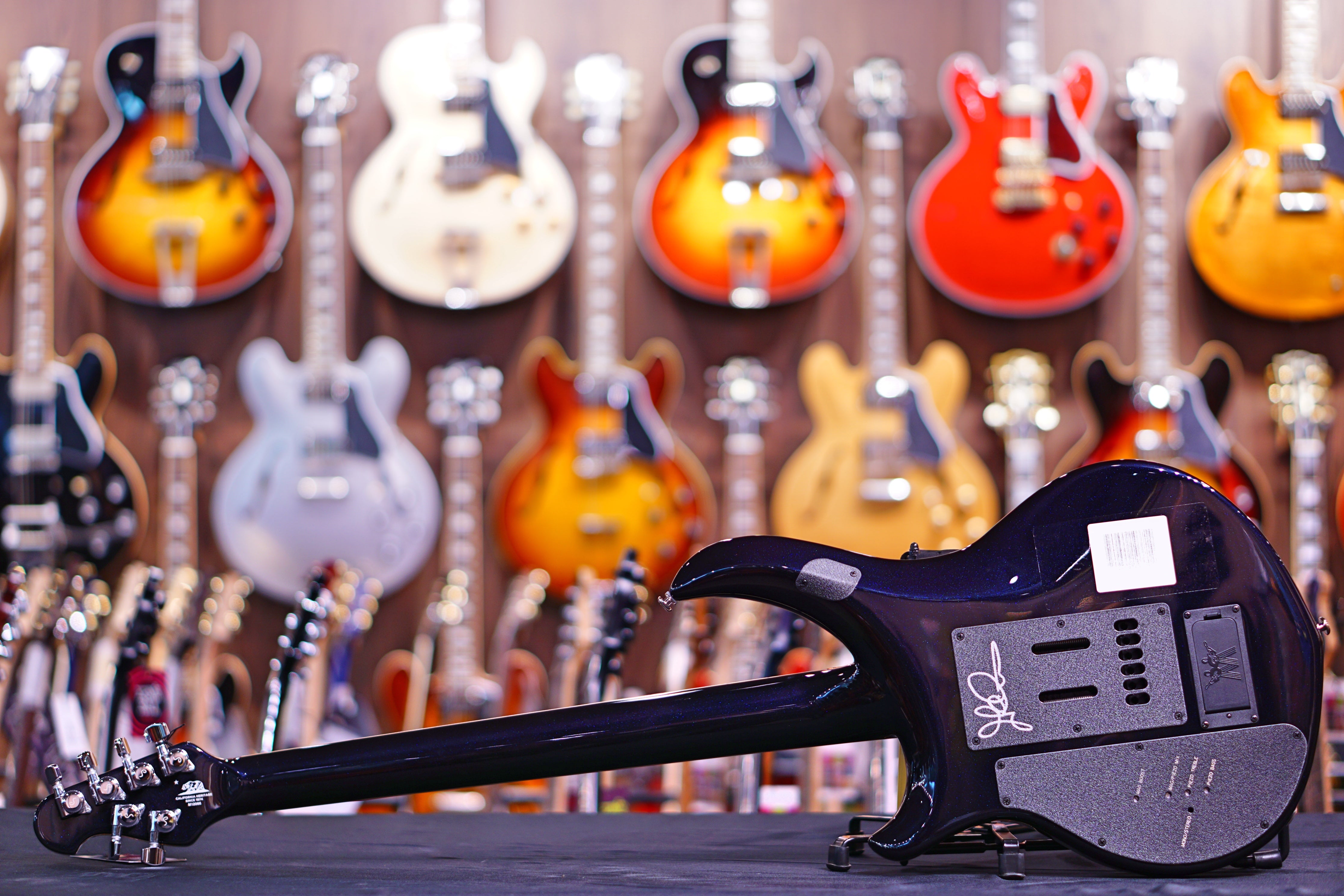 Ernie Ball Music Man BFR John Petrucci Majesty - Steakhouse M12066 - HIENDGUITAR Musicman GUITAR