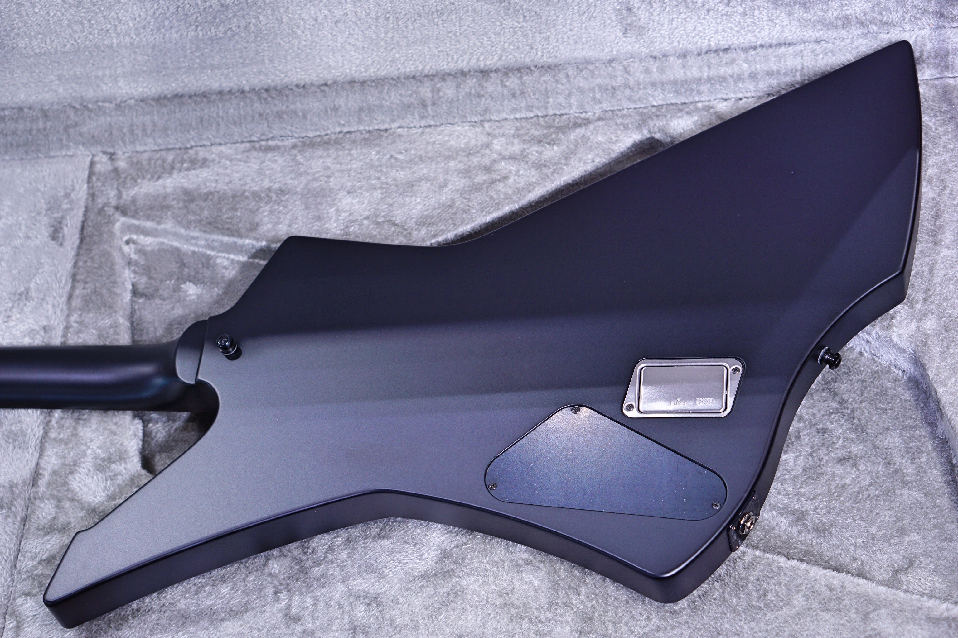 ESP Snakebyte James Hetfield signature satin Black E5680202 - HIENDGUITAR ESP GUITAR