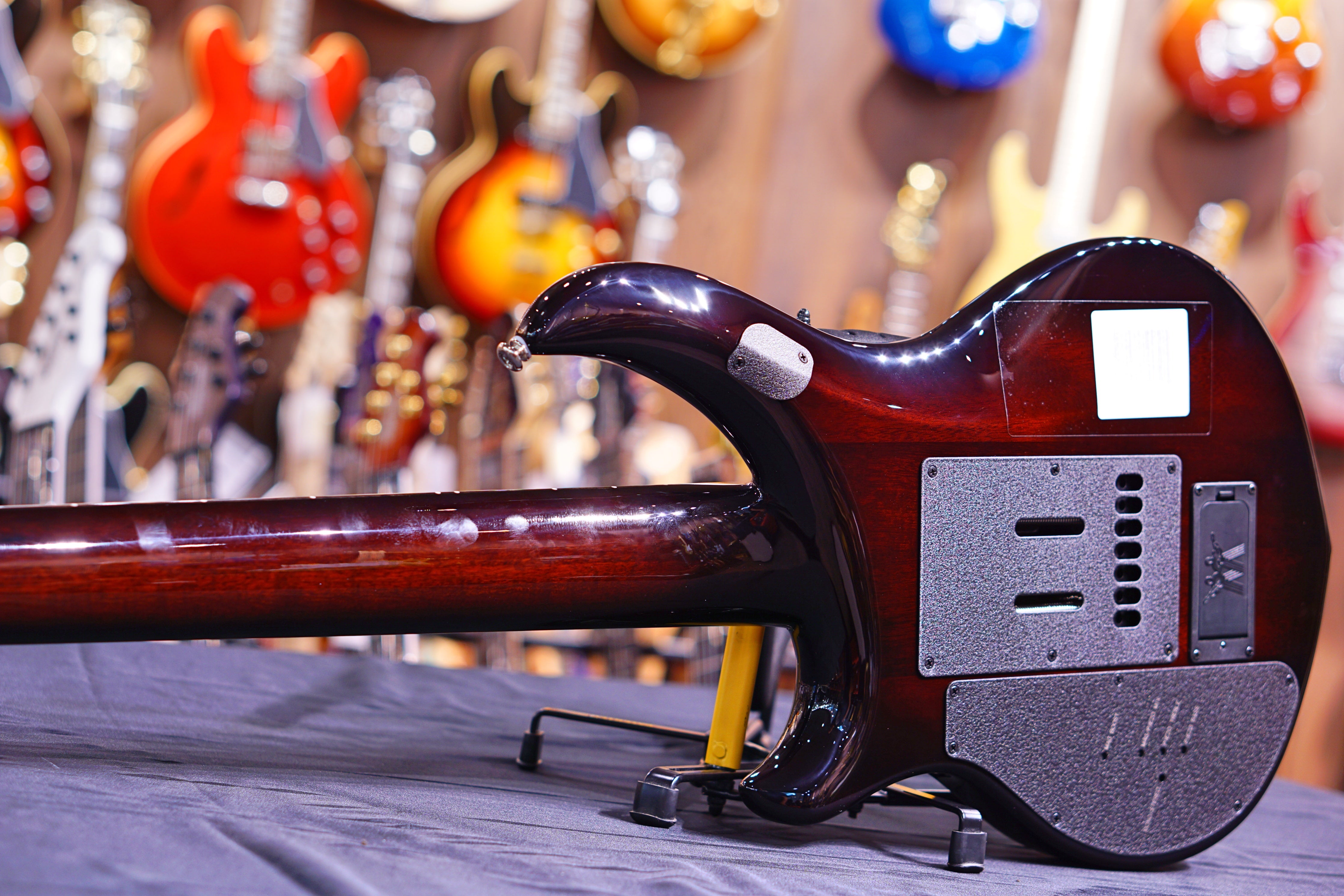 Ernie Ball Music Man John Petrucci Majesty 7-string - Dark Roast M11699 - HIENDGUITAR Musicman GUITAR