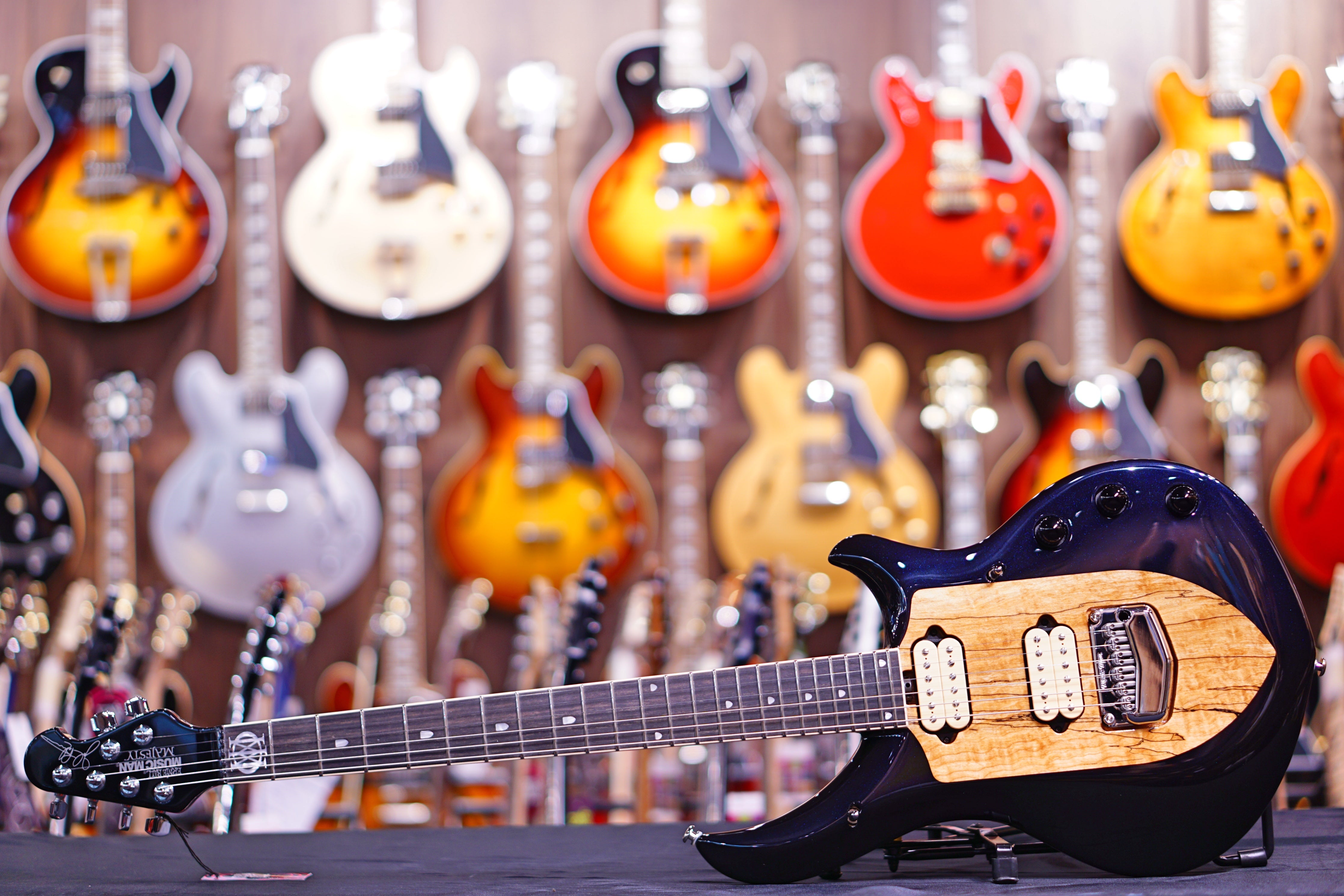 Ernie Ball Music Man BFR John Petrucci Majesty - Steakhouse M11957 - HIENDGUITAR Musicman GUITAR