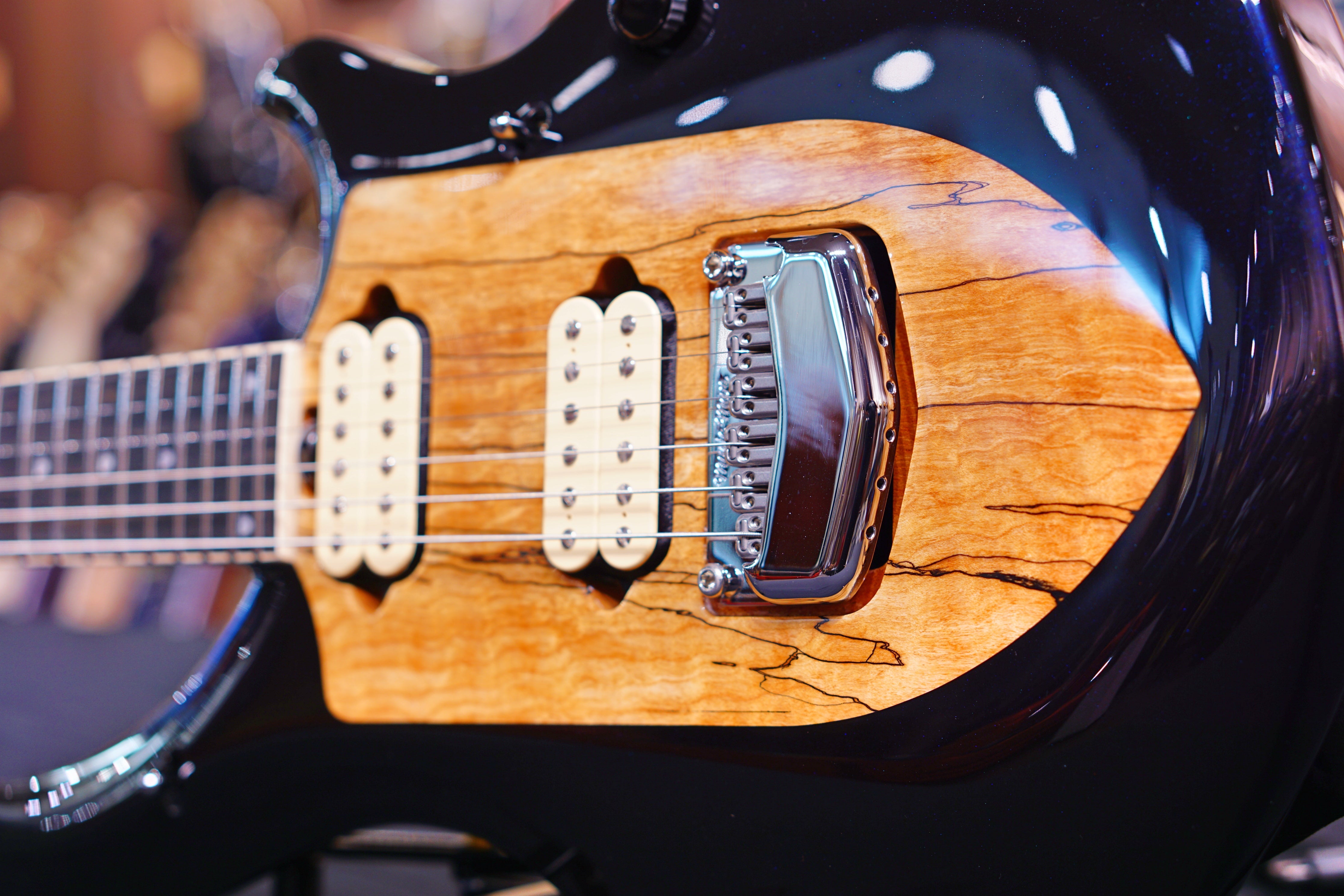 Ernie Ball Music Man BFR John Petrucci Majesty - Steakhouse M11957 - HIENDGUITAR Musicman GUITAR