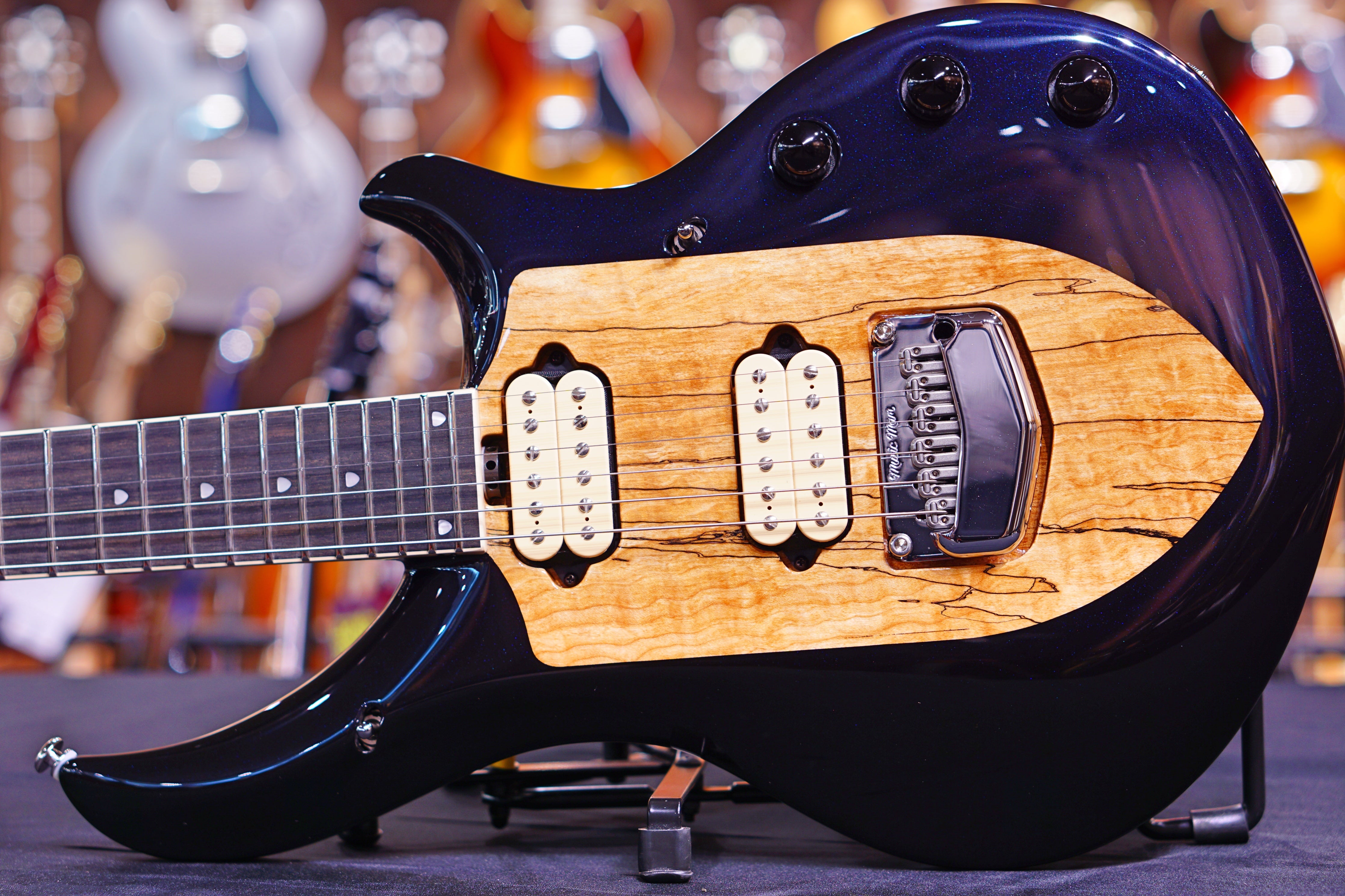 Ernie Ball Music Man BFR John Petrucci Majesty - Steakhouse M11957 - HIENDGUITAR Musicman GUITAR