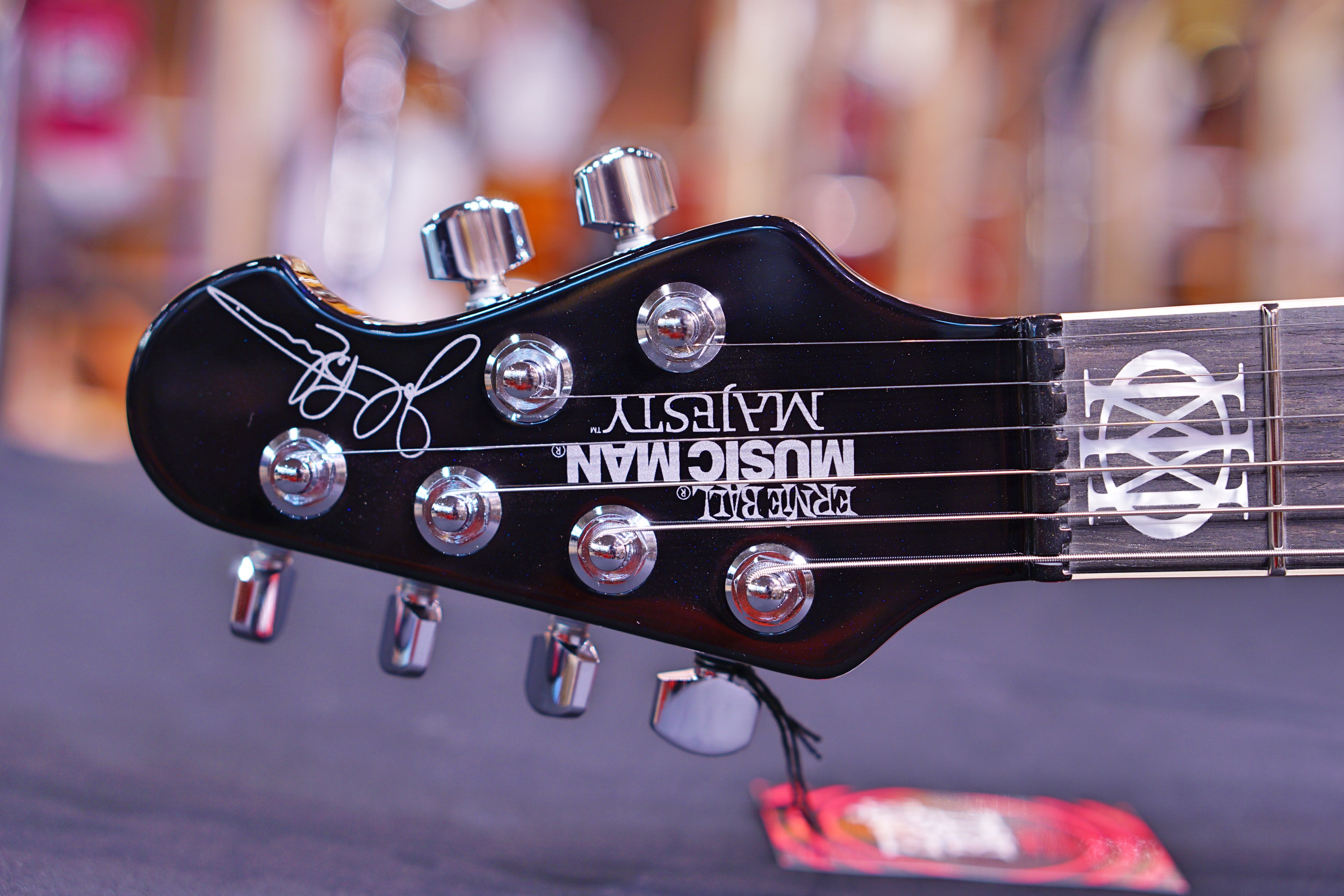 Ernie Ball Music Man BFR John Petrucci Majesty - Steakhouse M11957 - HIENDGUITAR Musicman GUITAR