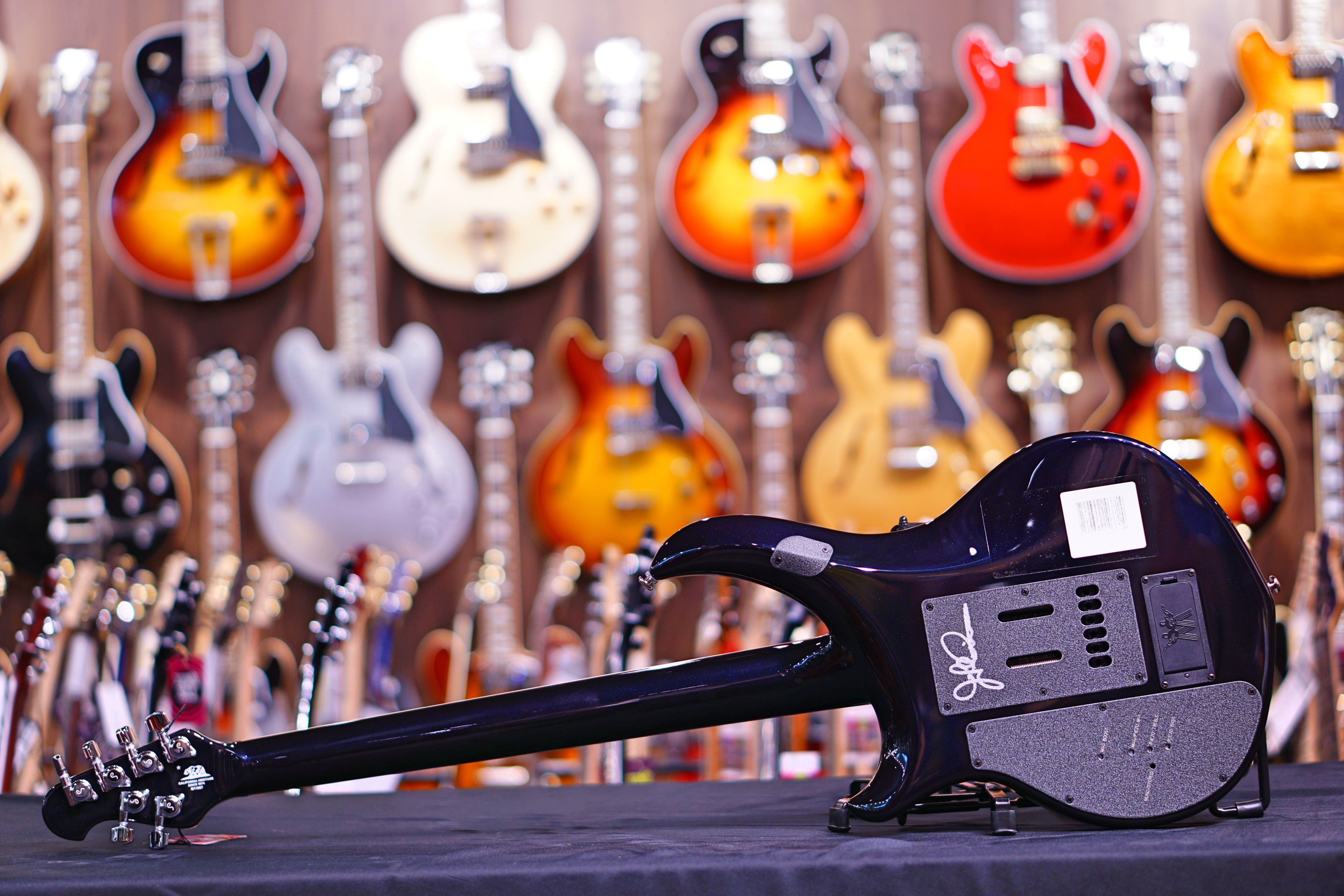 Ernie Ball Music Man BFR John Petrucci Majesty - Steakhouse M11957 - HIENDGUITAR Musicman GUITAR