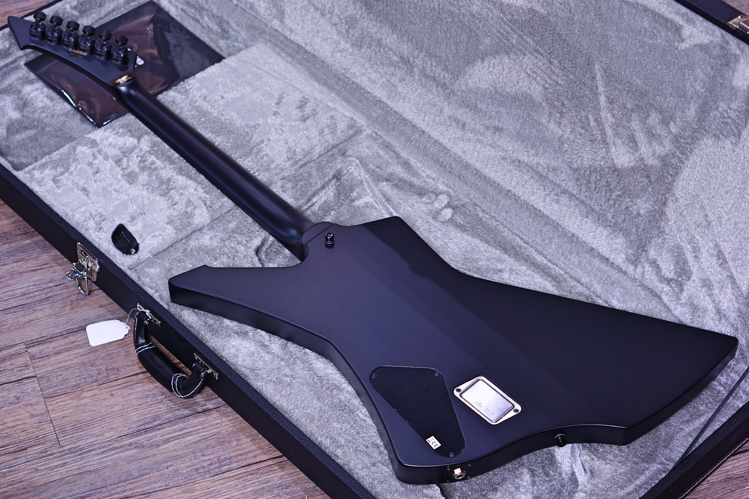 ESP Snakebyte James Hetfield signature satin Black E7690202 - HIENDGUITAR ESP GUITAR