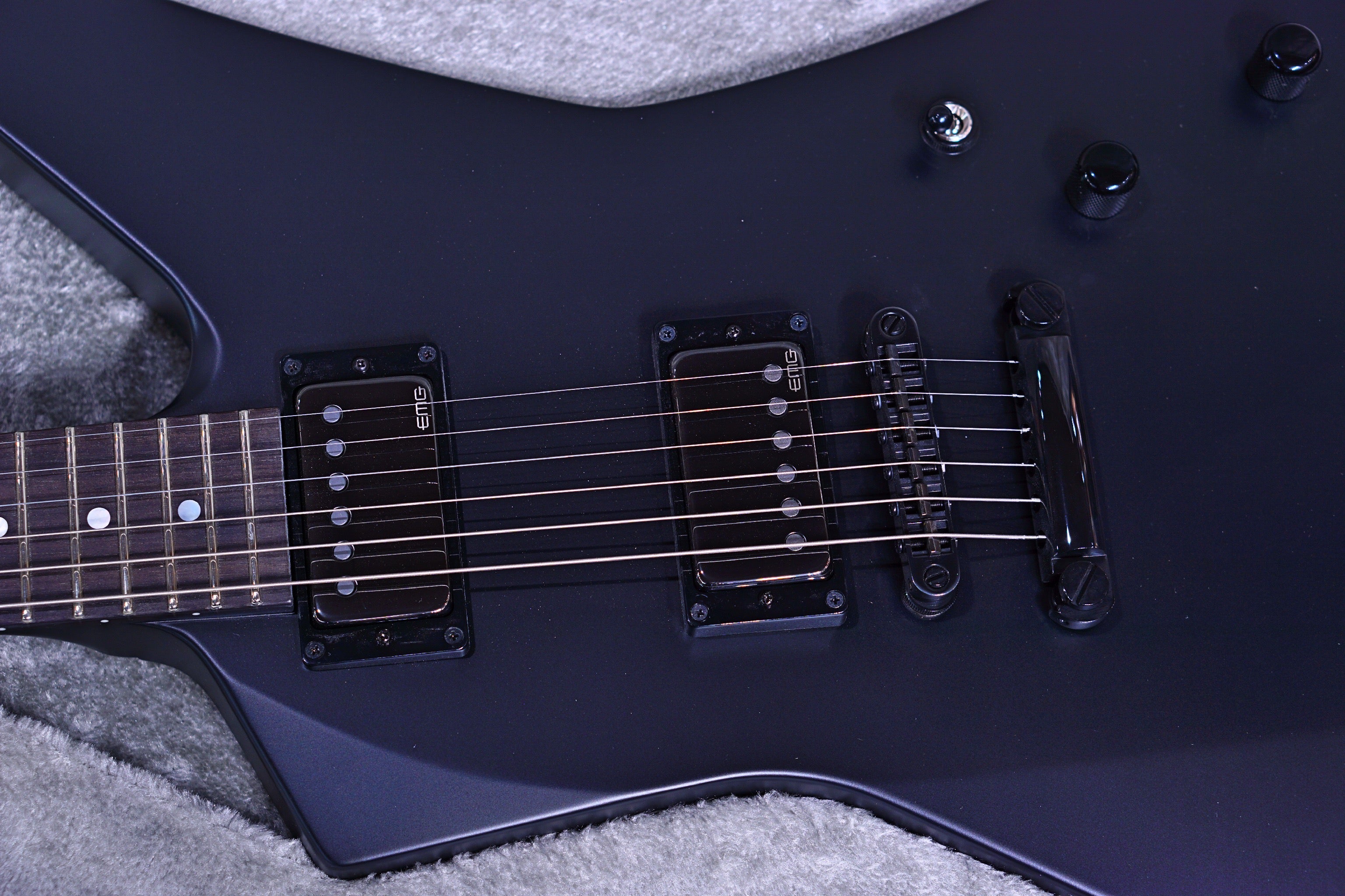 ESP Snakebyte James Hetfield signature satin Black E7690202 - HIENDGUITAR ESP GUITAR