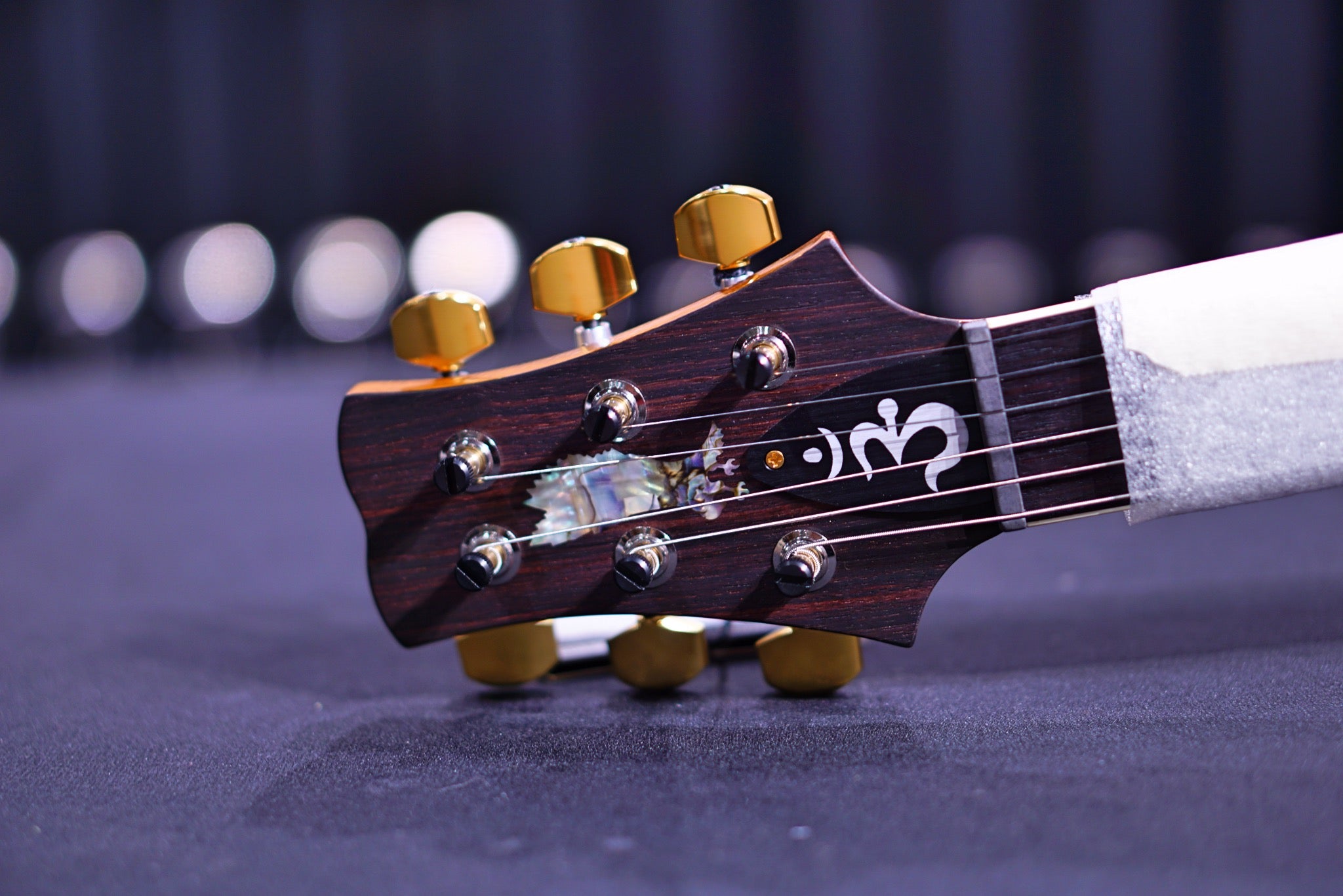 PRS Santana Retro faded blue jeans wood library 10 top 0334305 - HIENDGUITAR PRS GUITAR